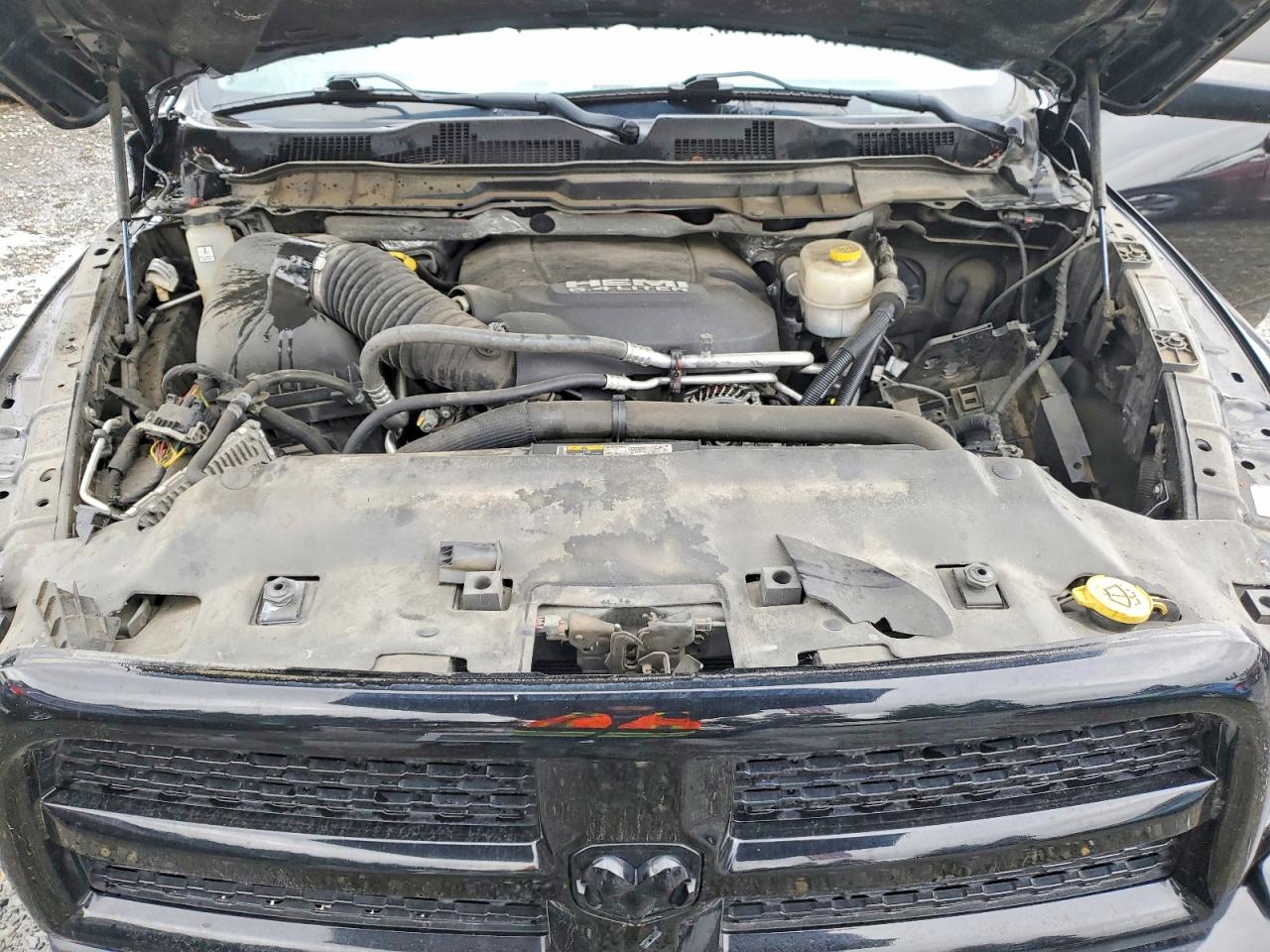 2015 Ram 2500 Laramie Черный vin: 3C6UR5FJ9FG594507