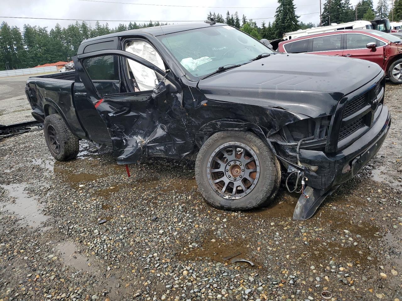 2015 Ram 2500 Laramie Черный vin: 3C6UR5FJ9FG594507