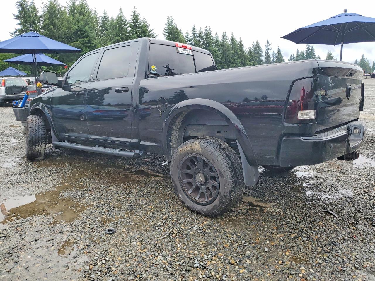 2015 Ram 2500 Laramie Черный vin: 3C6UR5FJ9FG594507