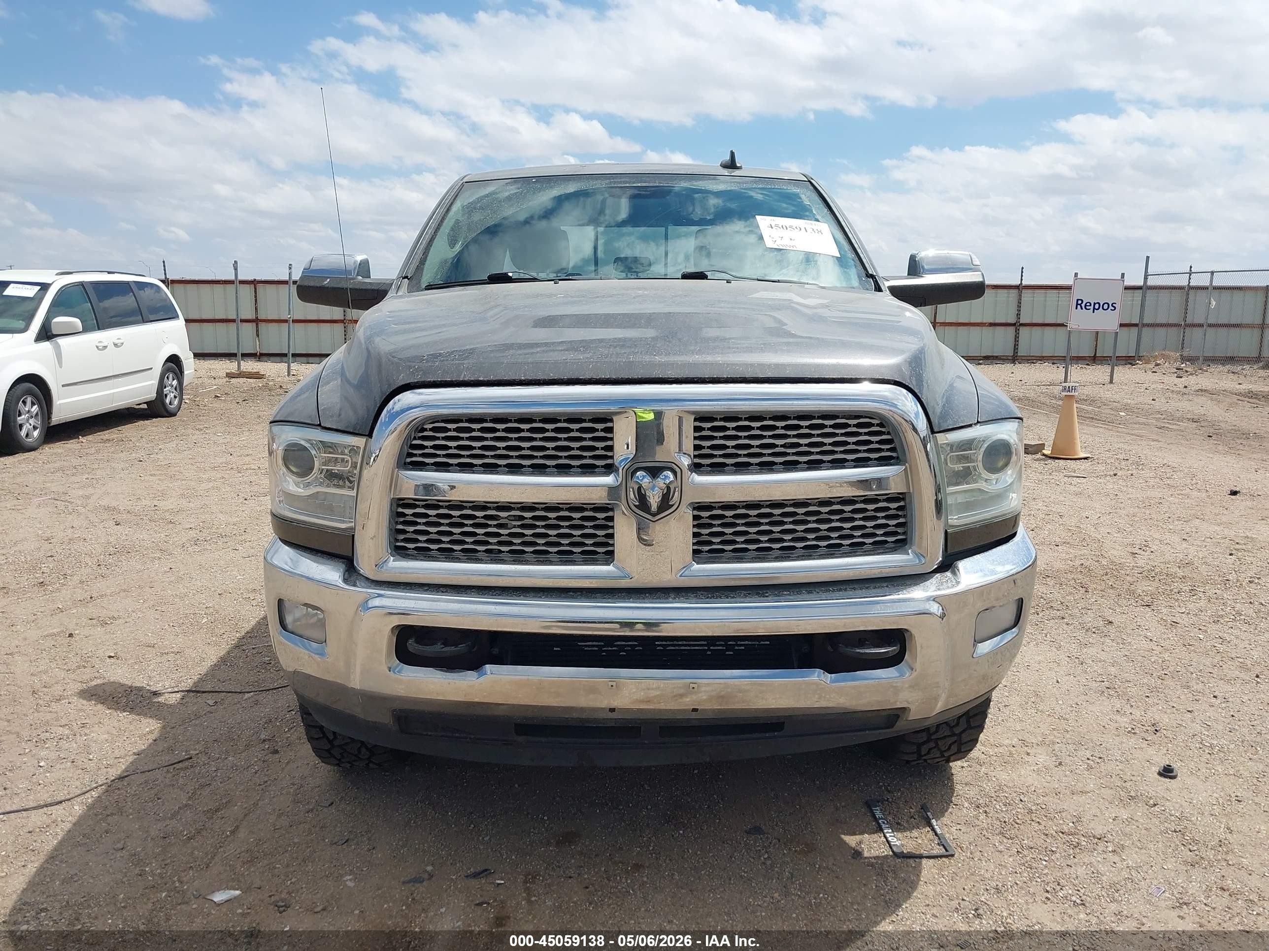 2015 Ram 2500 Laramie Pewter vin: 3C6UR5FL0FG521432