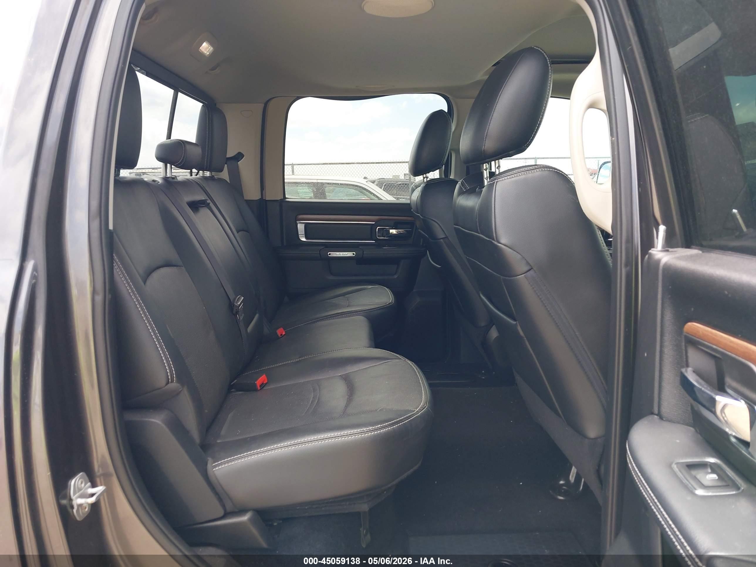 2015 Ram 2500 Laramie Pewter vin: 3C6UR5FL0FG521432