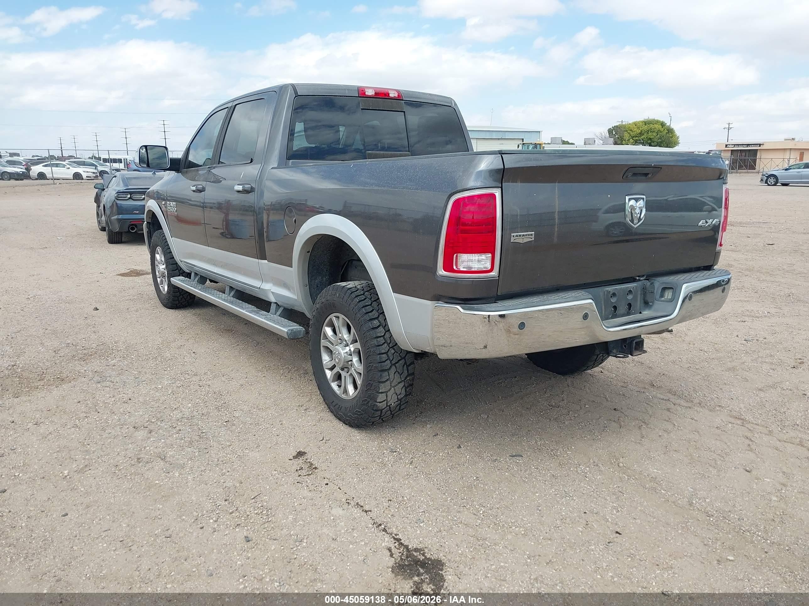 2015 Ram 2500 Laramie Pewter vin: 3C6UR5FL0FG521432