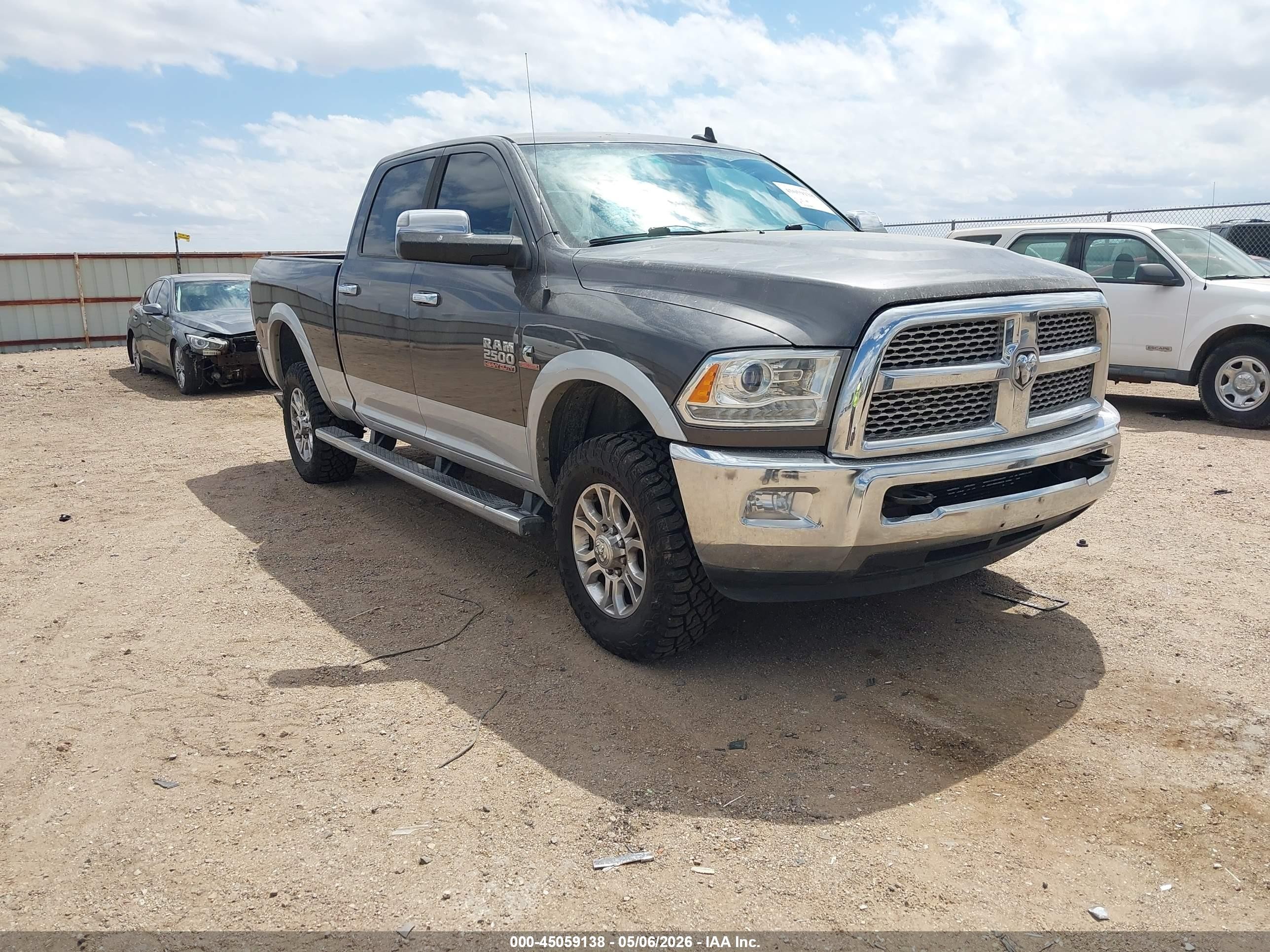 2015 Ram 2500 Laramie Pewter vin: 3C6UR5FL0FG521432