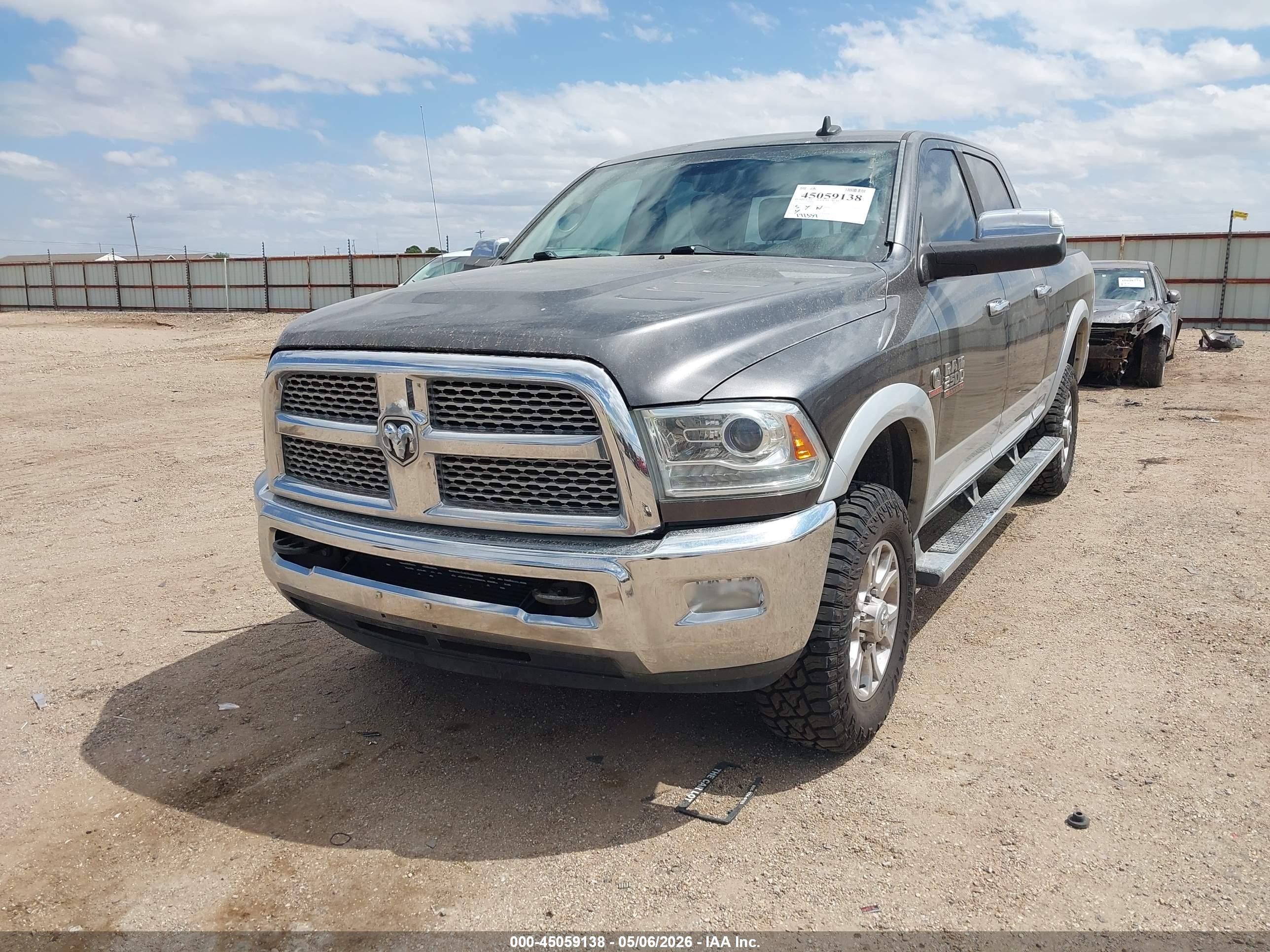 2015 Ram 2500 Laramie Pewter vin: 3C6UR5FL0FG521432