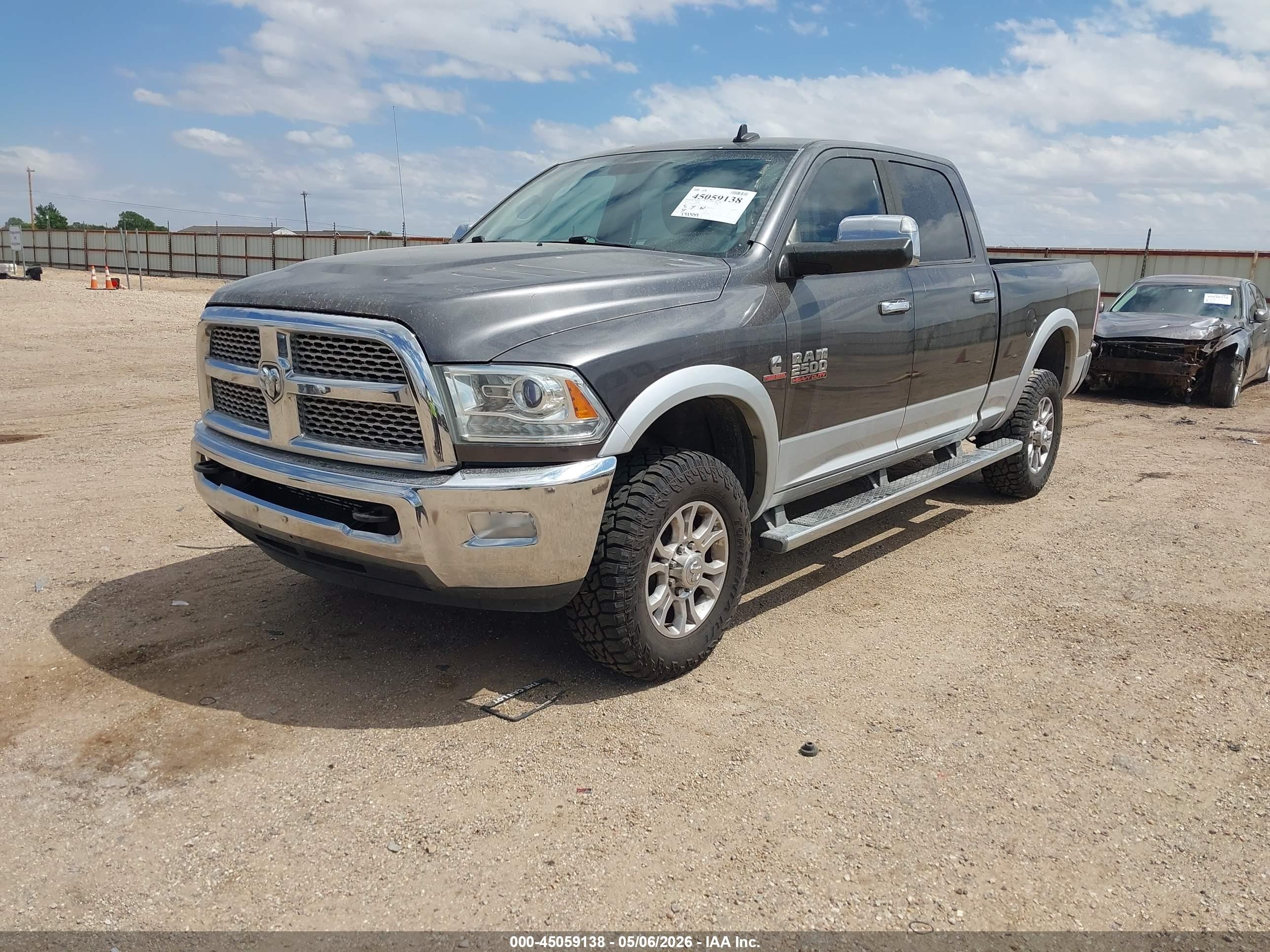 2015 Ram 2500 Laramie Pewter vin: 3C6UR5FL0FG521432