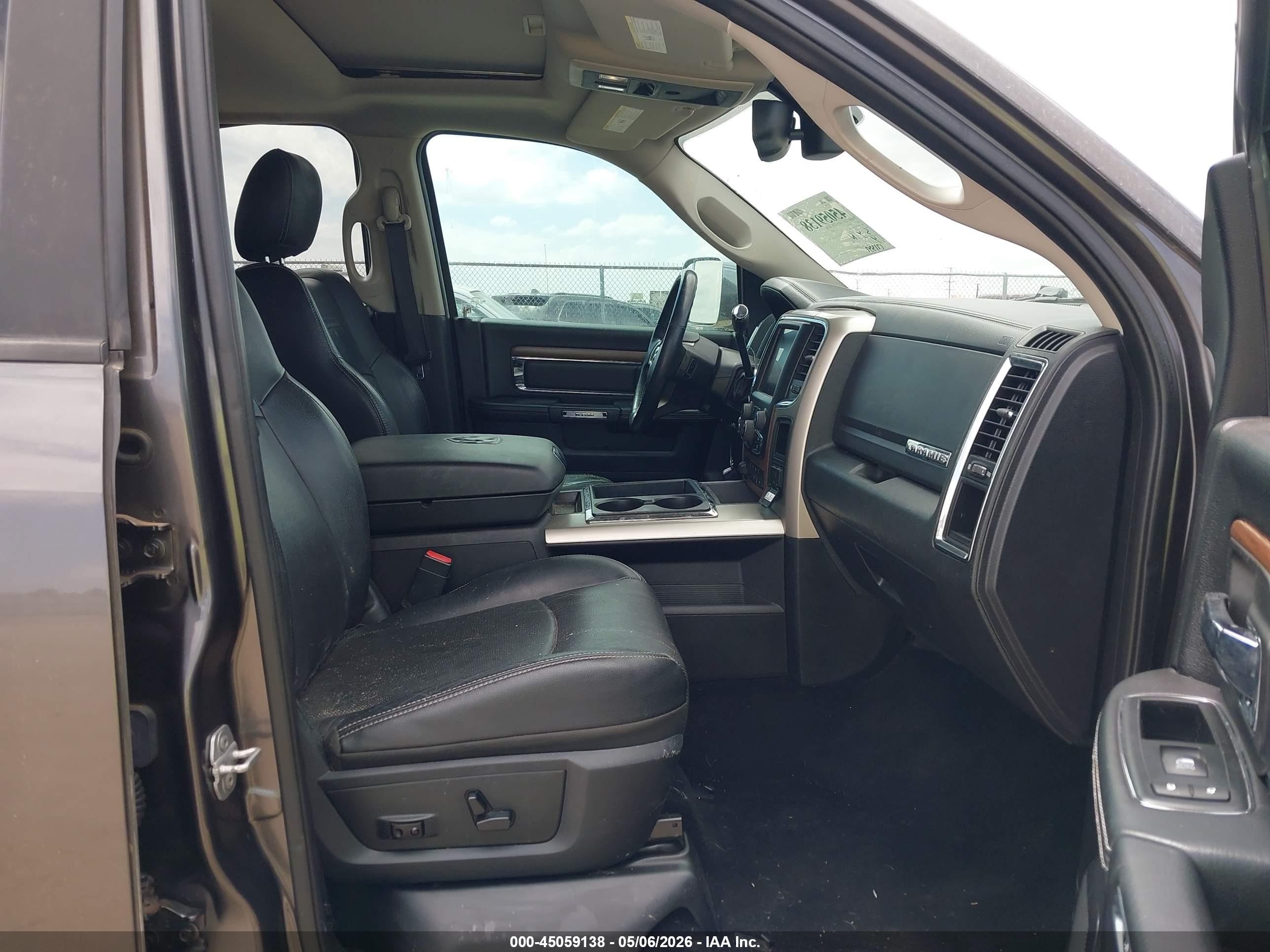 2015 Ram 2500 Laramie Pewter vin: 3C6UR5FL0FG521432