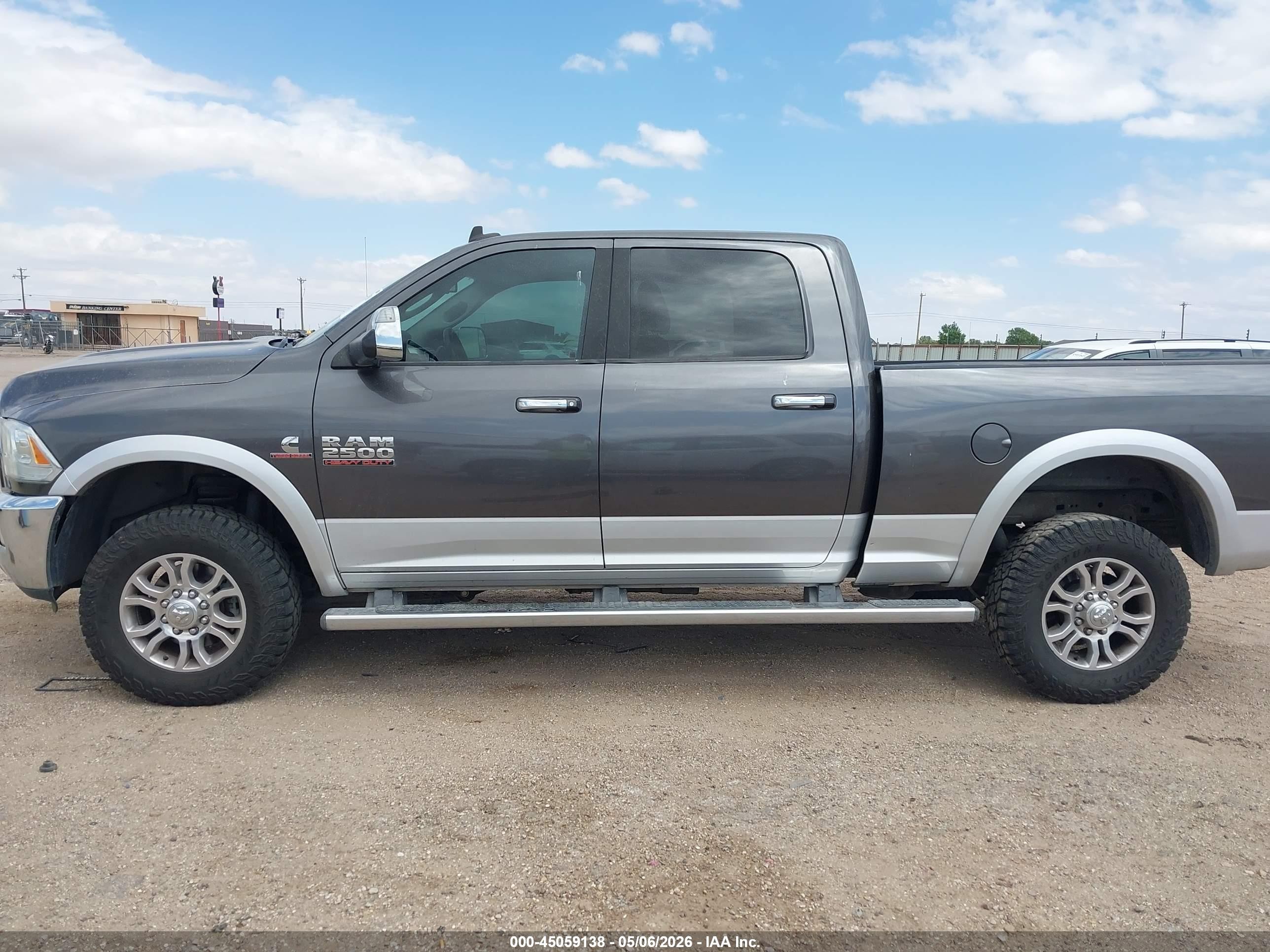 2015 Ram 2500 Laramie Pewter vin: 3C6UR5FL0FG521432