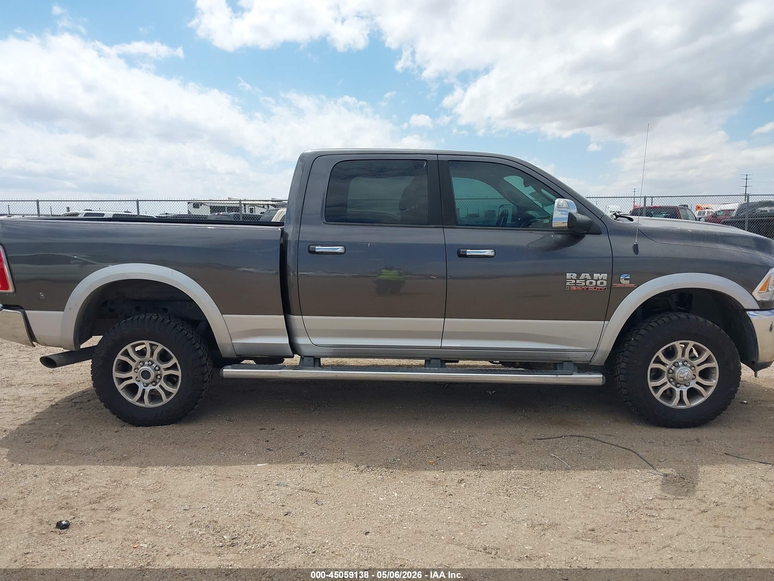 2015 Ram 2500 Laramie Pewter vin: 3C6UR5FL0FG521432