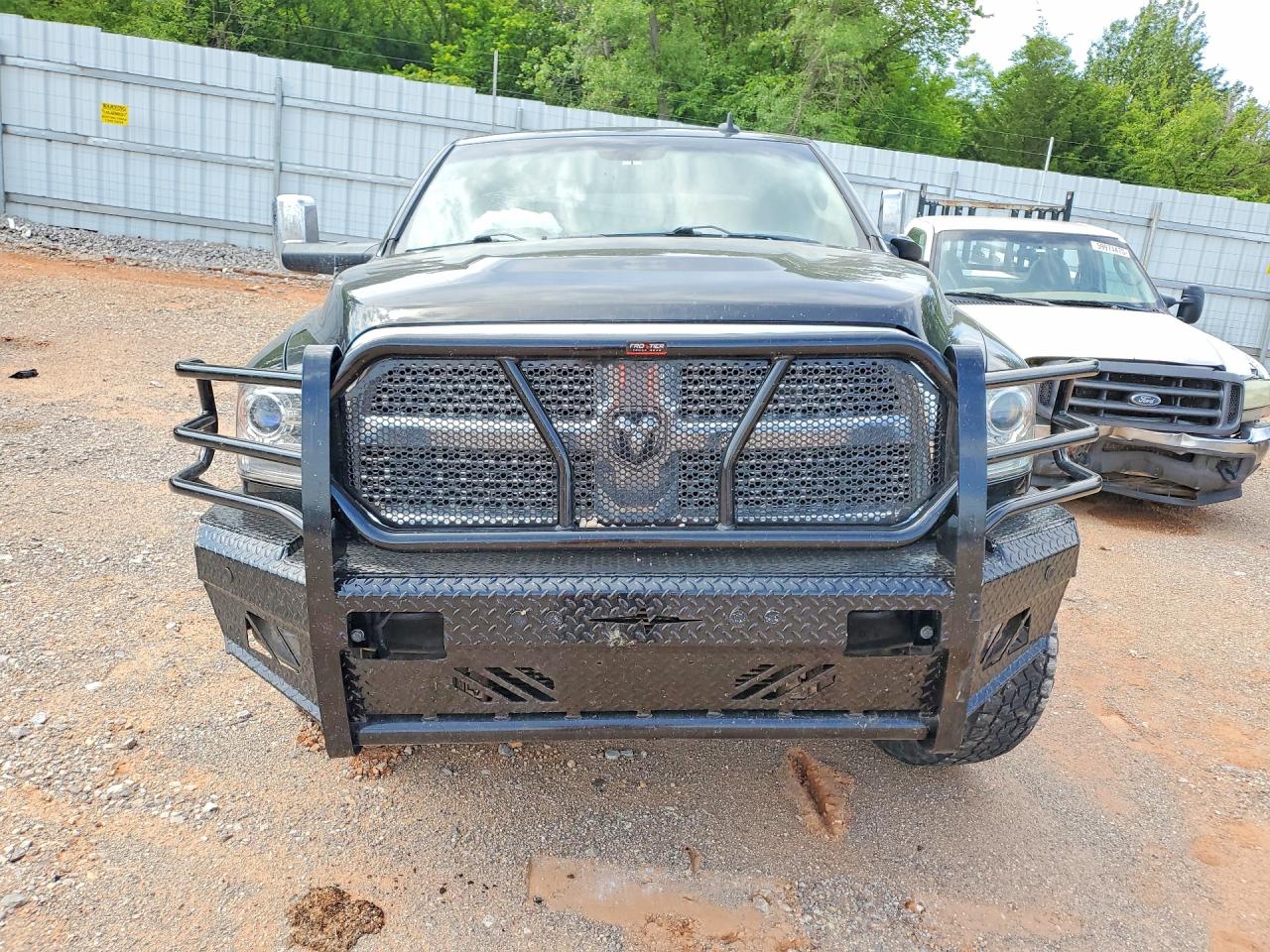 2017 Ram 2500 Laramie Black vin: 3C6UR5FL0HG559505