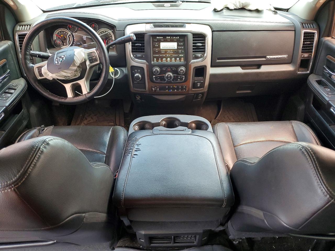 2017 Ram 2500 Laramie Black vin: 3C6UR5FL0HG559505