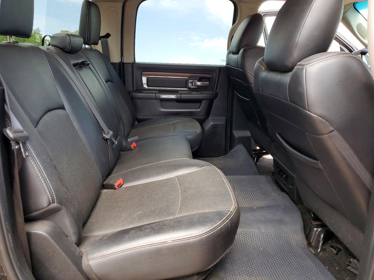 2017 Ram 2500 Laramie Black vin: 3C6UR5FL0HG559505
