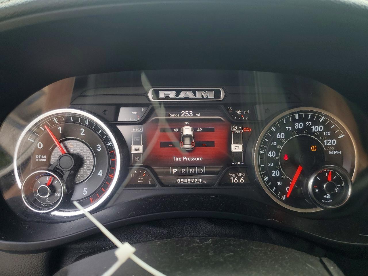 2019 Ram 2500 Laramie White vin: 3C6UR5FL0KG537754