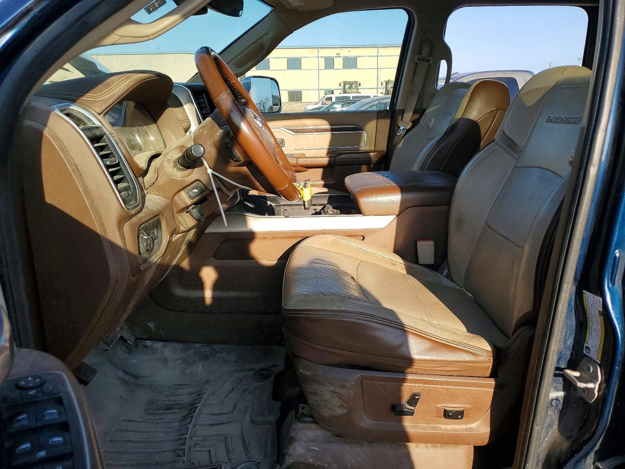 2019 Ram 2500 Laramie Blue vin: 3C6UR5FL0KG714934