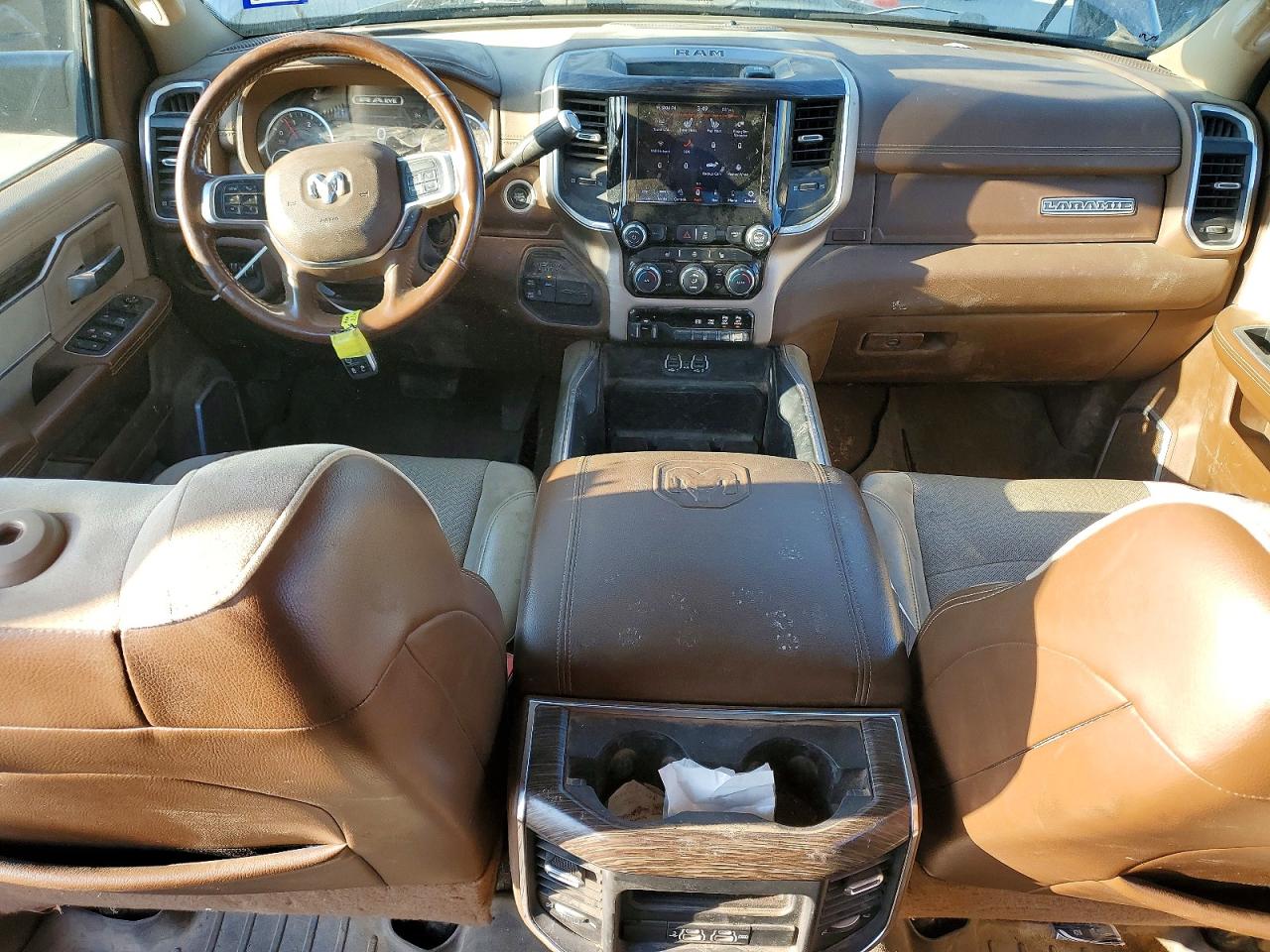 2019 Ram 2500 Laramie Blue vin: 3C6UR5FL0KG714934