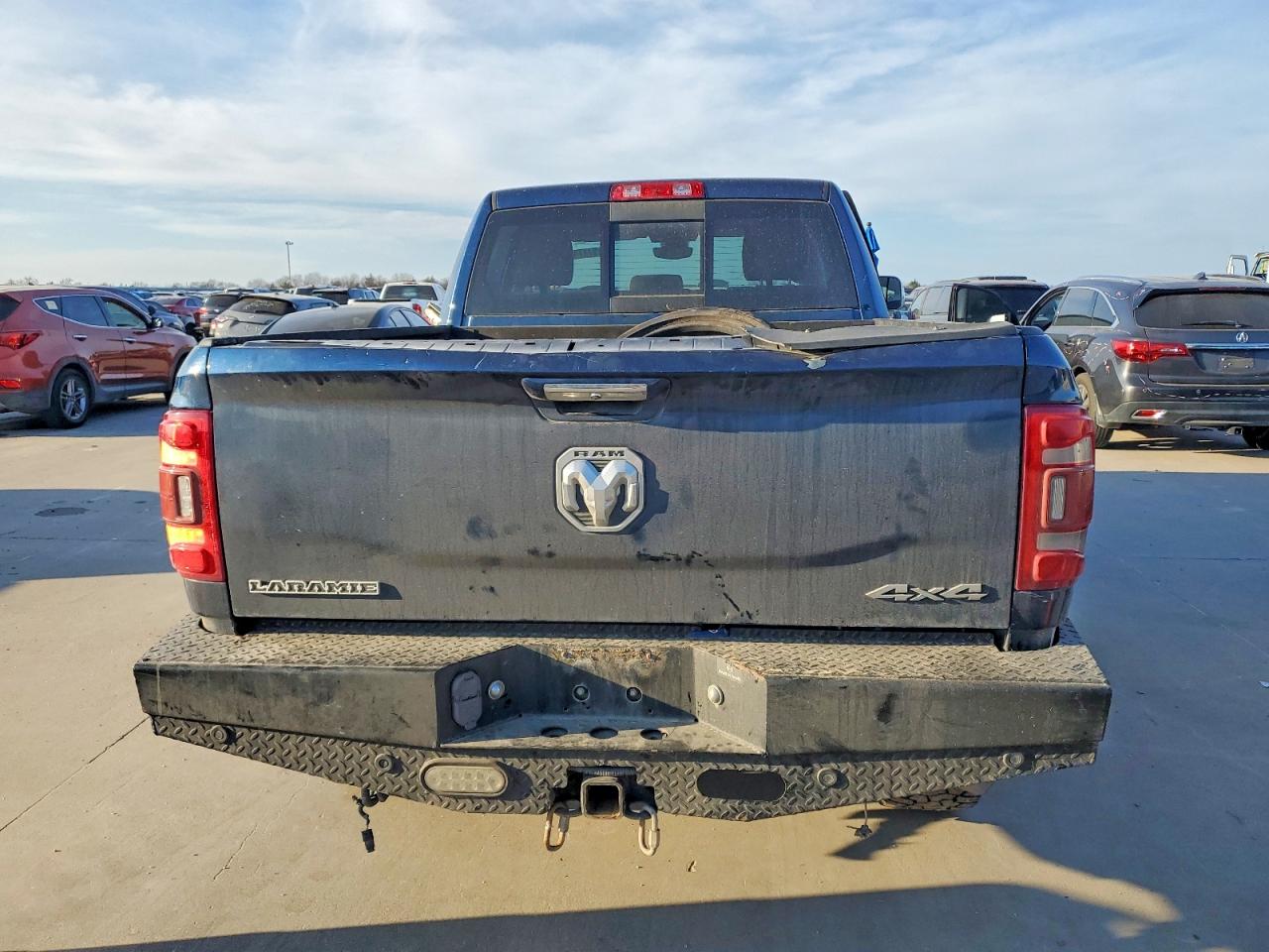 2019 Ram 2500 Laramie Blue vin: 3C6UR5FL0KG714934