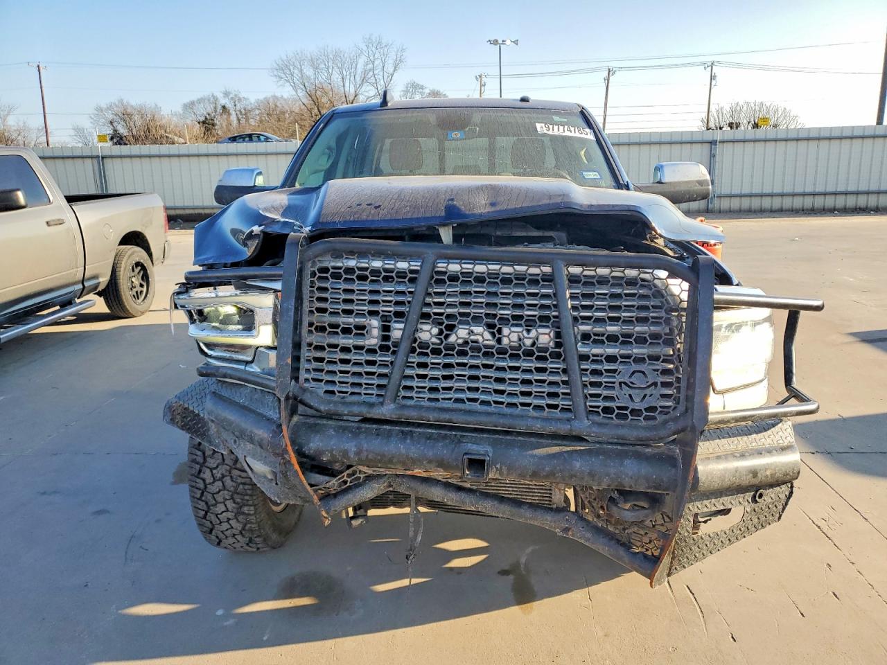2019 Ram 2500 Laramie Blue vin: 3C6UR5FL0KG714934
