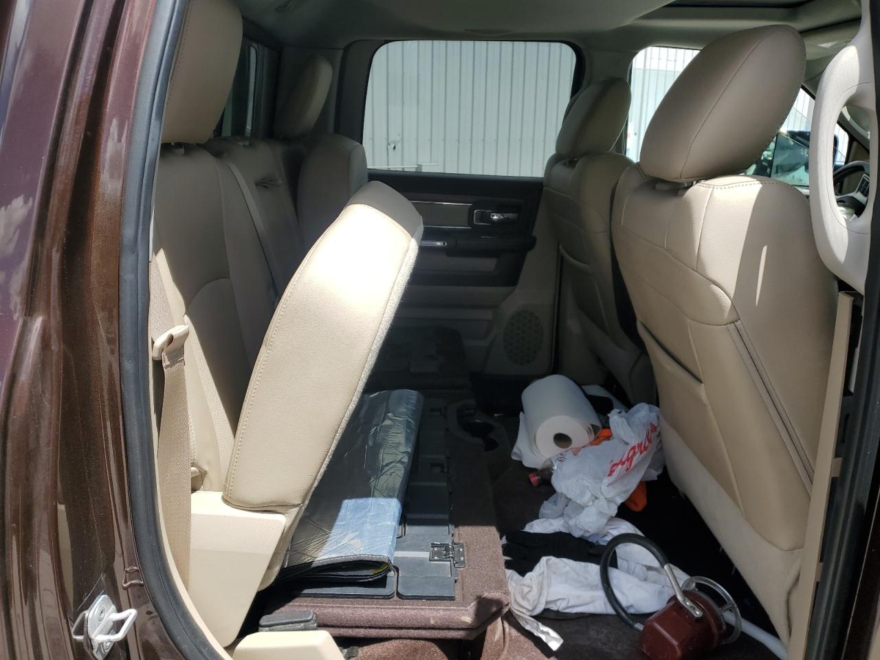 2013 Ram 2500 Laramie Коричневый vin: 3C6UR5FL1DG575786