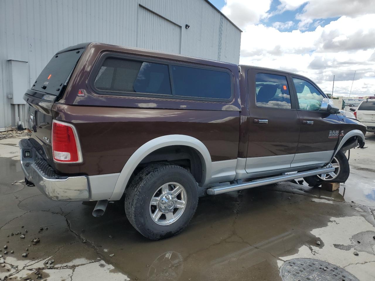 2013 Ram 2500 Laramie Коричневый vin: 3C6UR5FL1DG575786