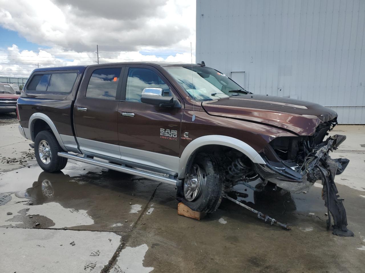 2013 Ram 2500 Laramie Коричневый vin: 3C6UR5FL1DG575786
