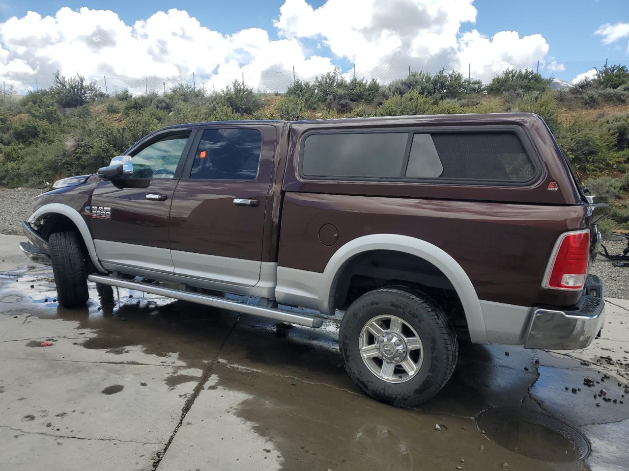 2013 Ram 2500 Laramie Коричневый vin: 3C6UR5FL1DG575786