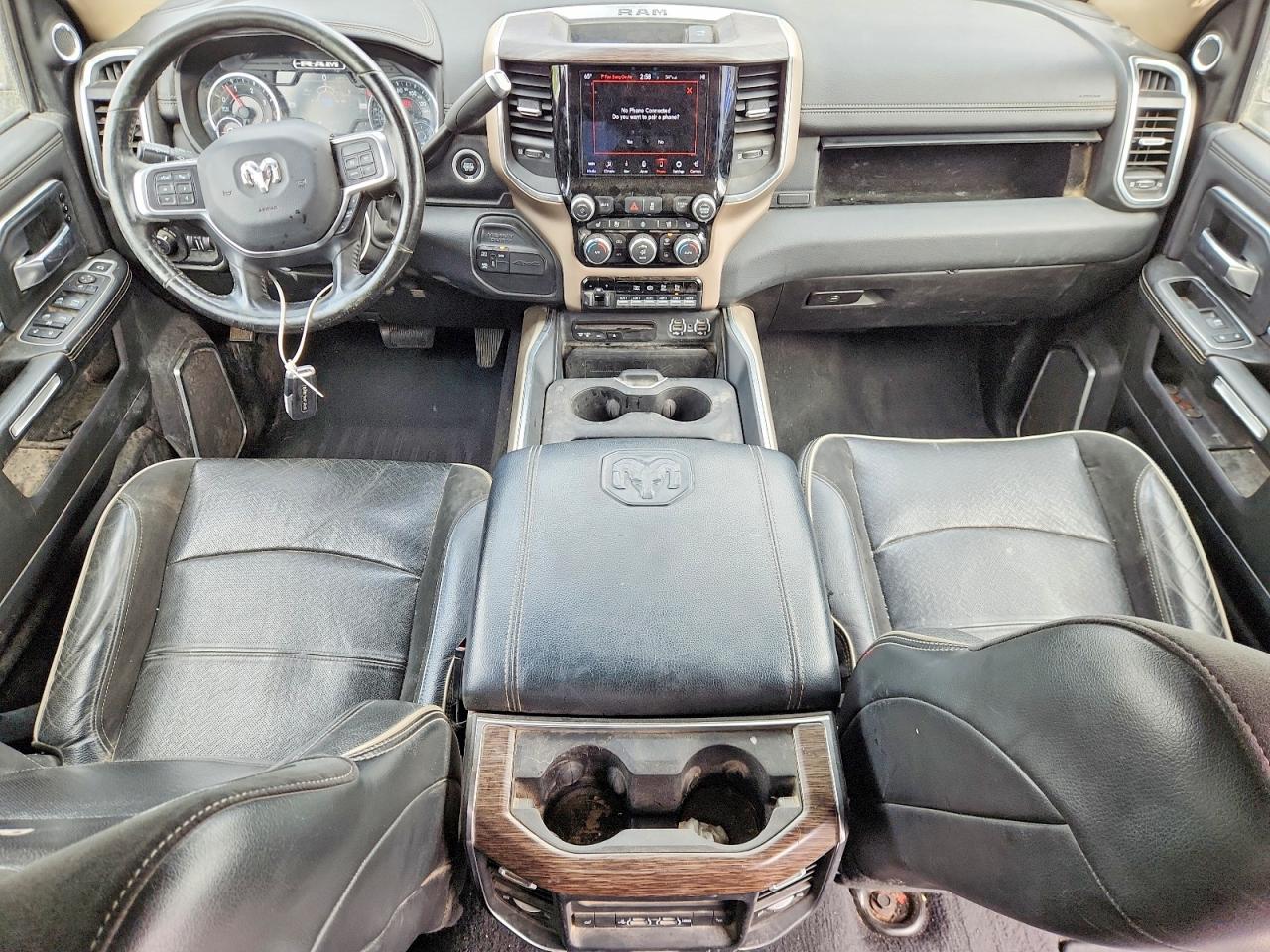 2019 Ram 2500 Laramie Черный vin: 3C6UR5FL1KG553834
