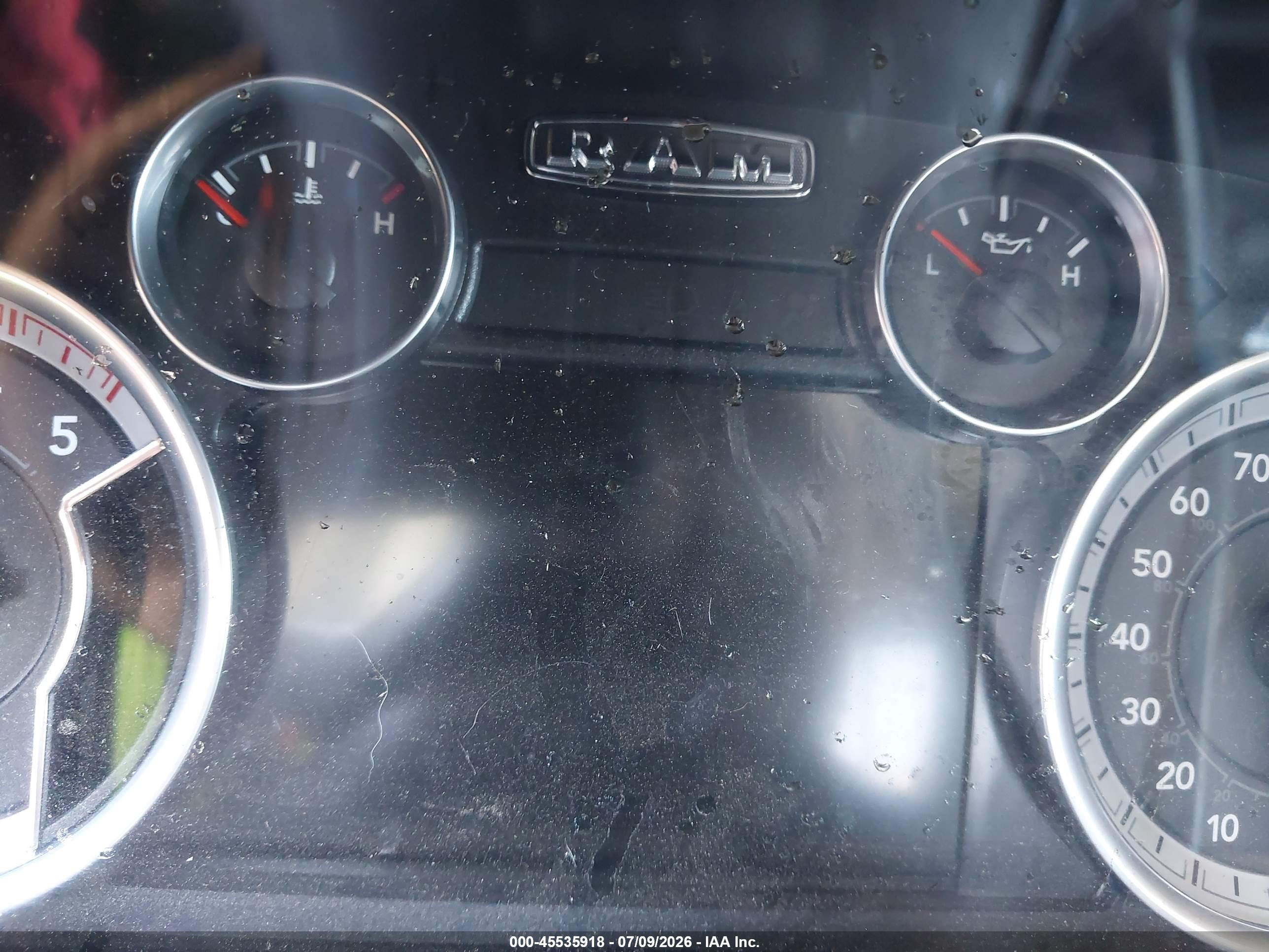 2014 Ram 2500 Laramie Белый vin: 3C6UR5FL2EG283792