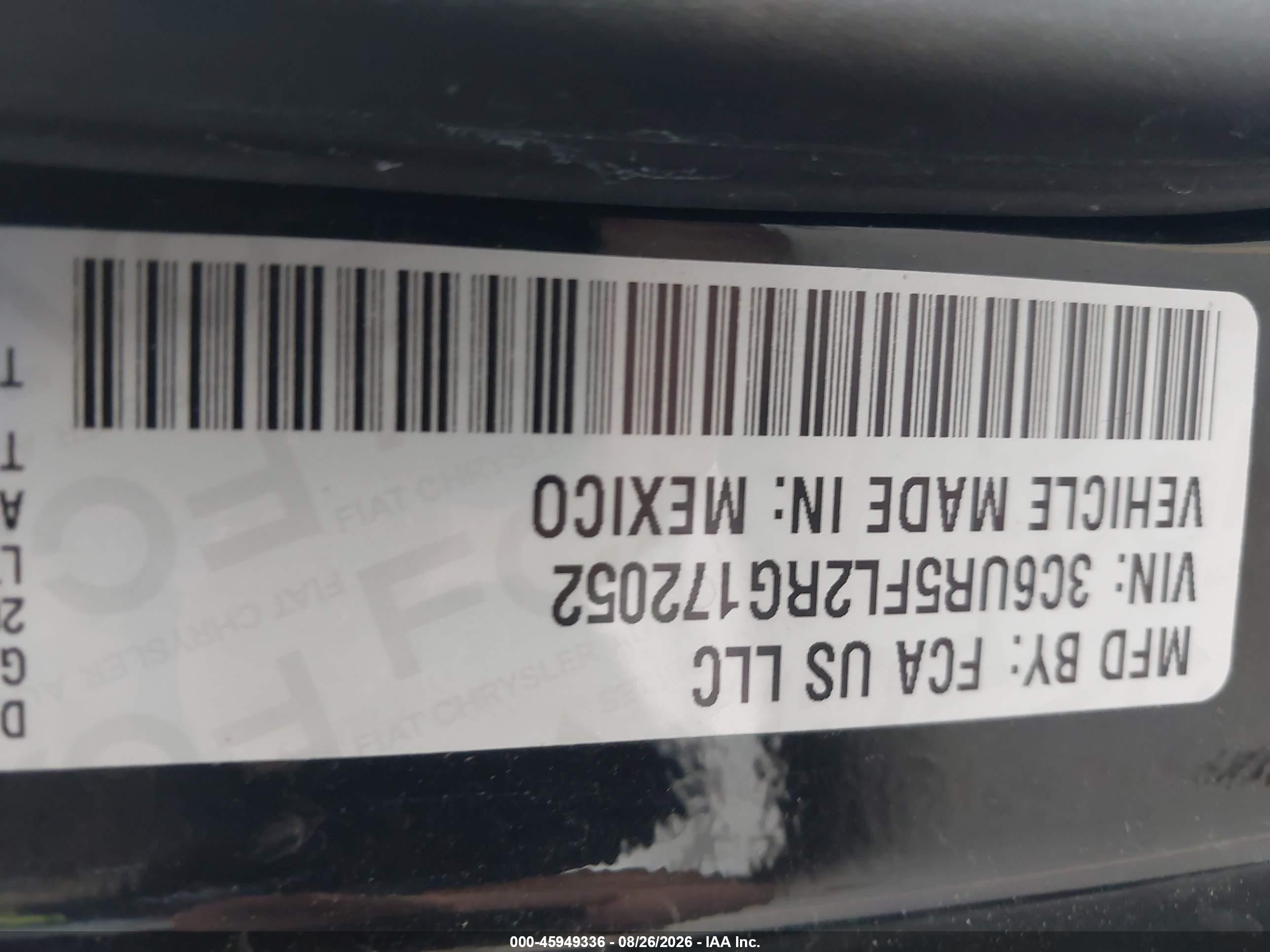 2024 Ram 2500 Laramie  4x4 6'4 Box Black vin: 3C6UR5FL2RG172052