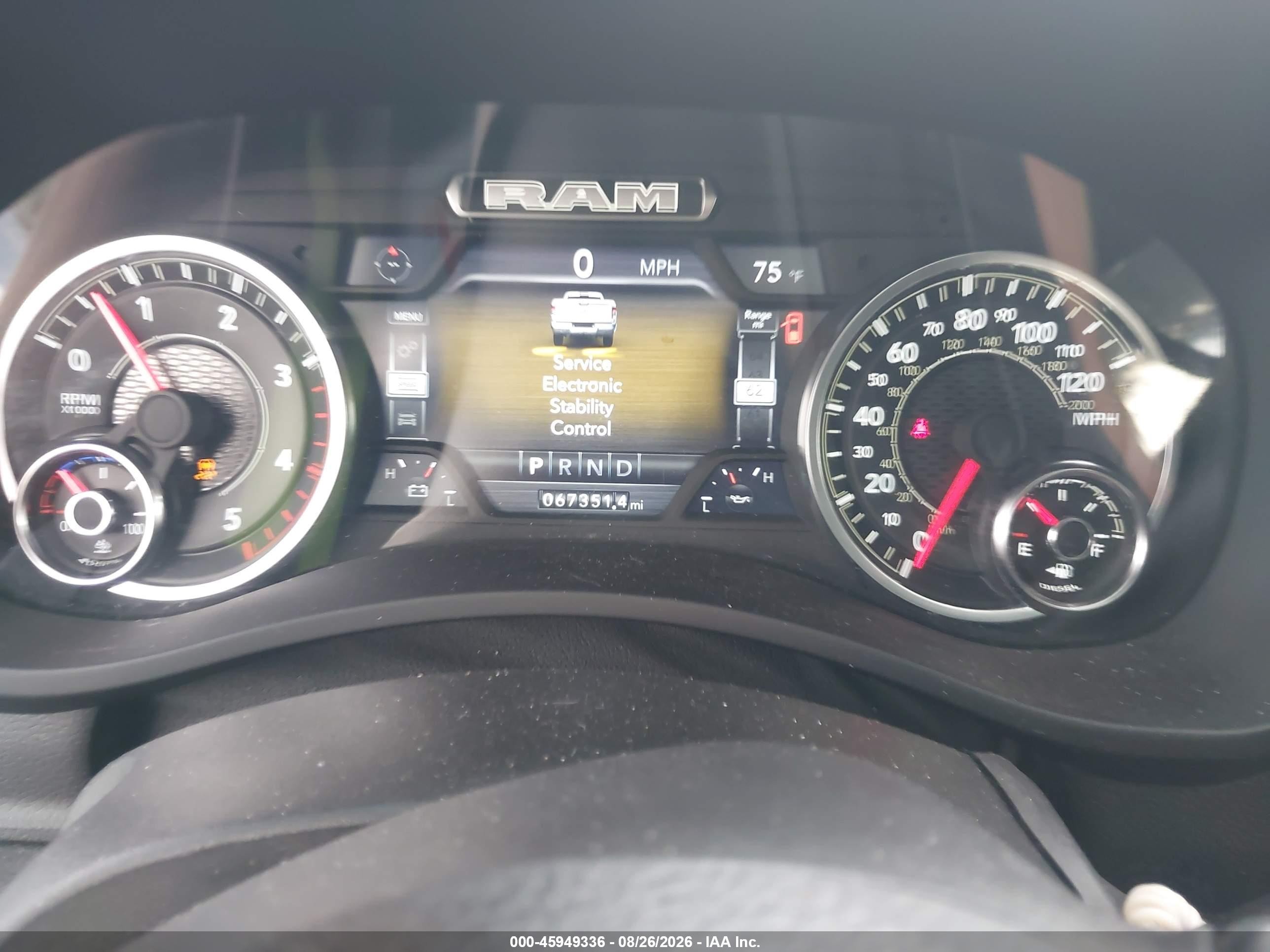 2024 Ram 2500 Laramie  4x4 6'4 Box Black vin: 3C6UR5FL2RG172052