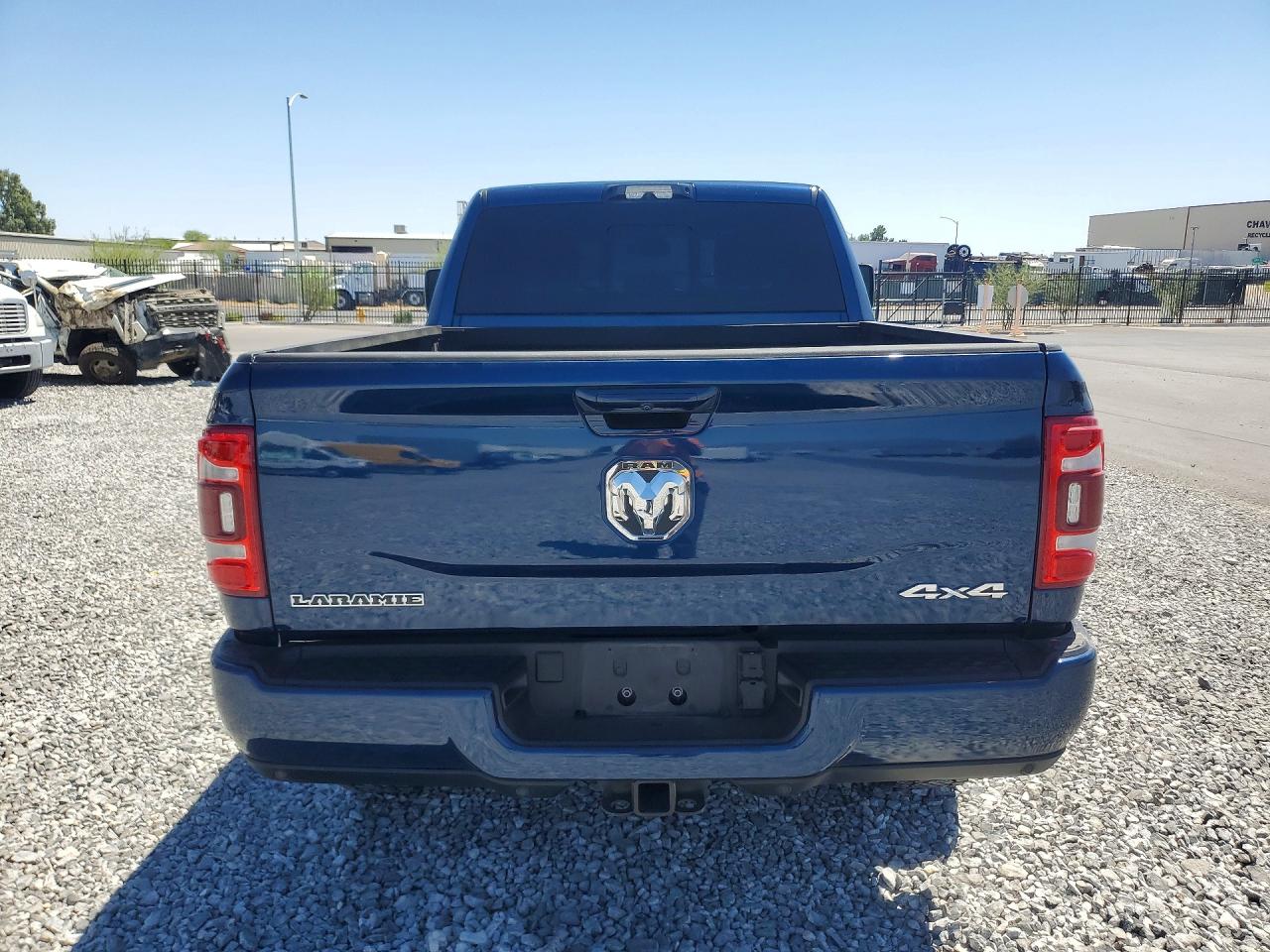 2024 Ram 2500 Laramie Blue vin: 3C6UR5FL3RG146138