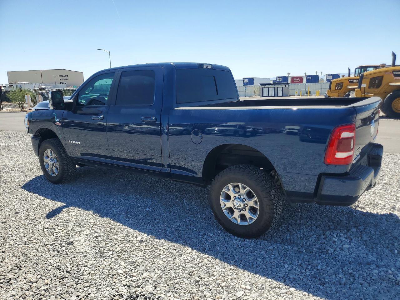 2024 Ram 2500 Laramie Blue vin: 3C6UR5FL3RG146138