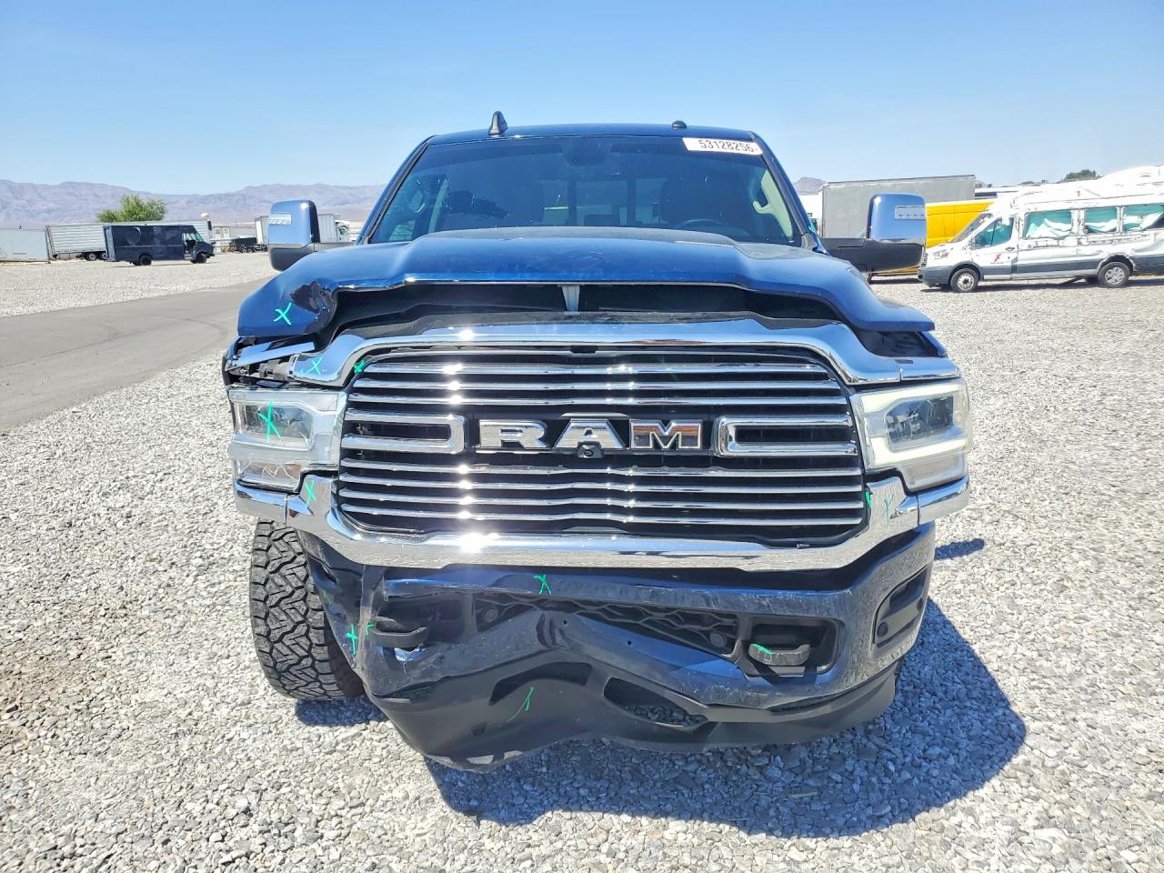 2024 Ram 2500 Laramie Blue vin: 3C6UR5FL3RG146138