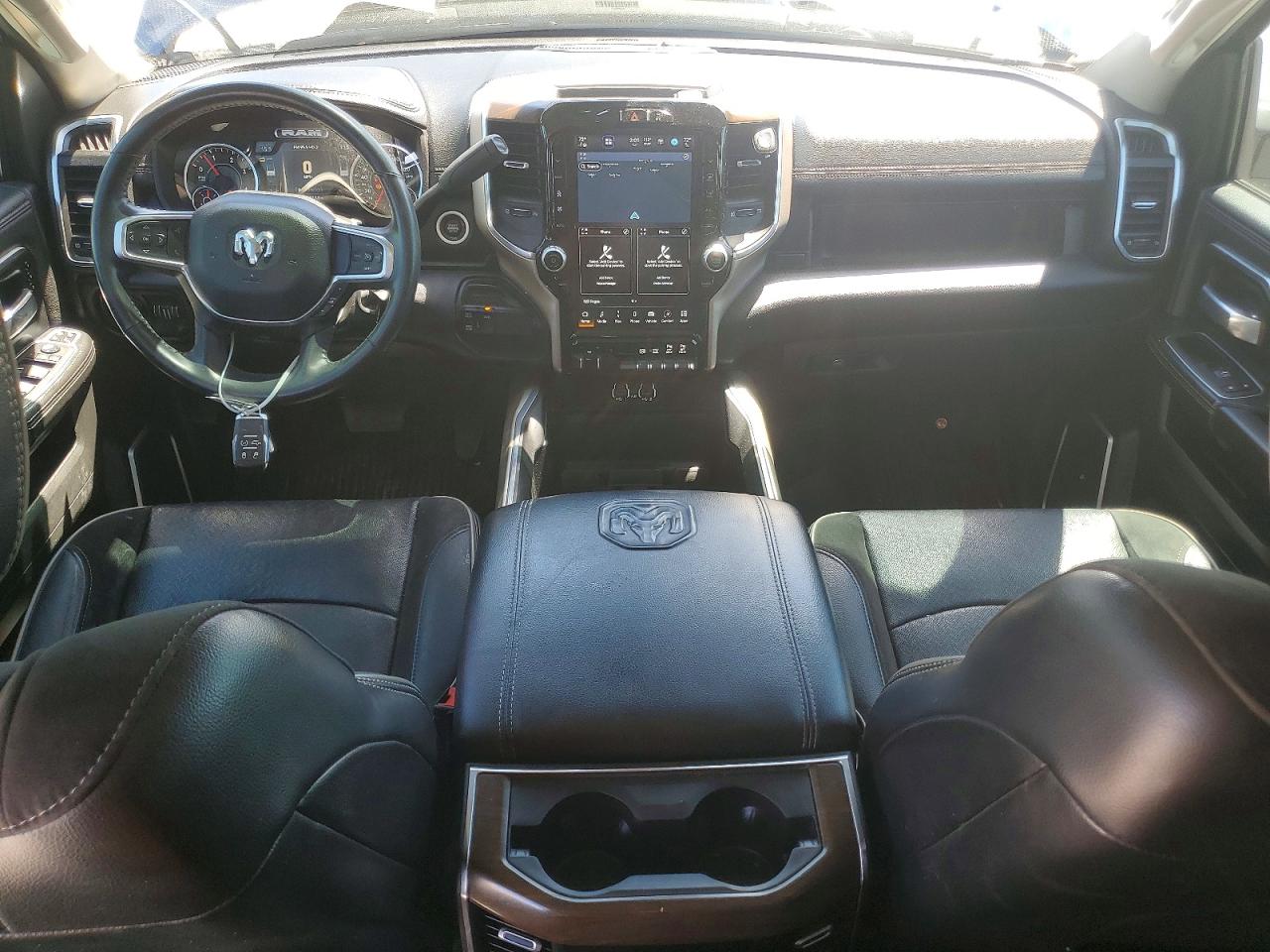 2024 Ram 2500 Laramie Blue vin: 3C6UR5FL3RG146138