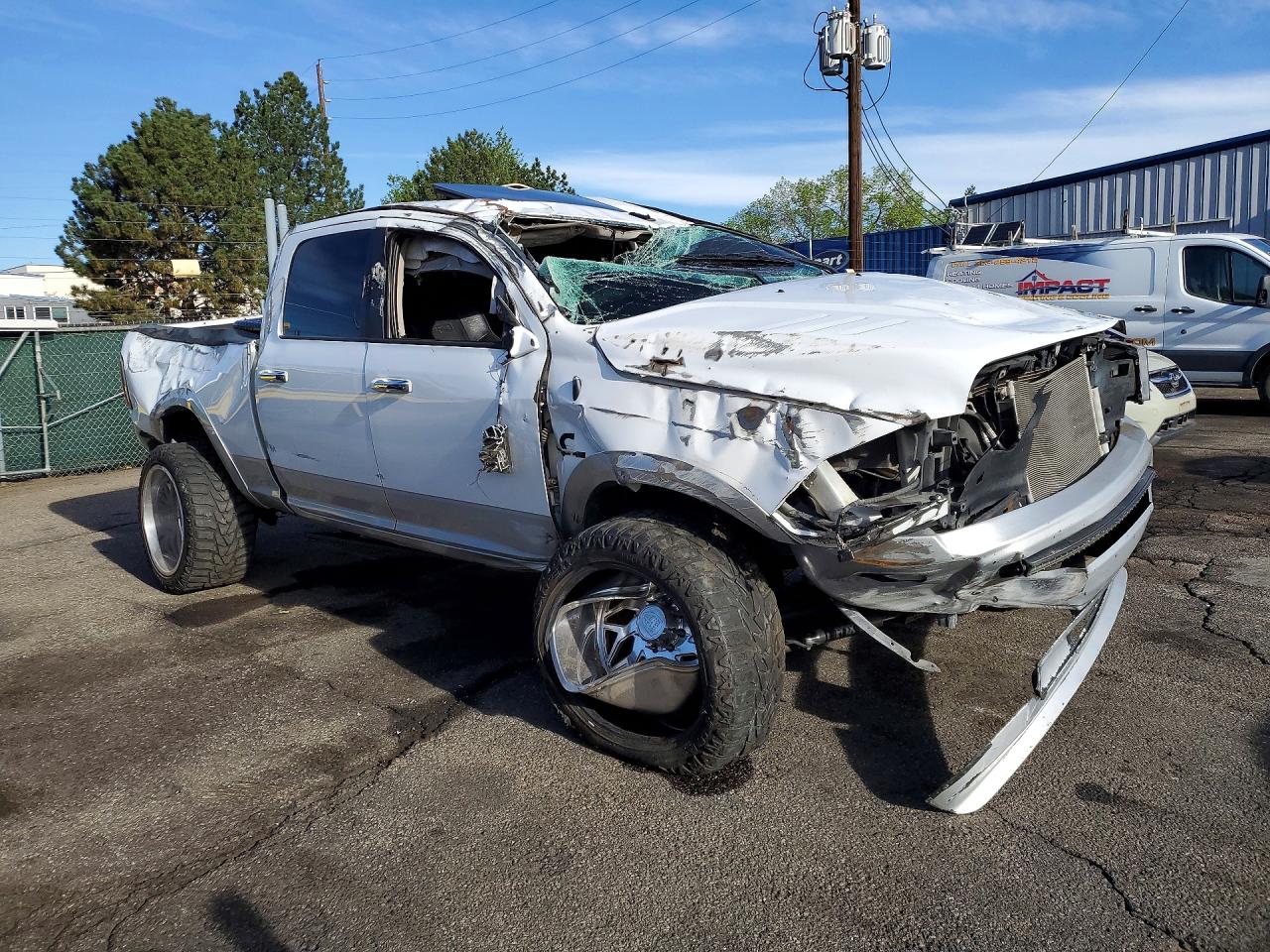 2015 Ram 2500 Laramie White vin: 3C6UR5FL6FG570604