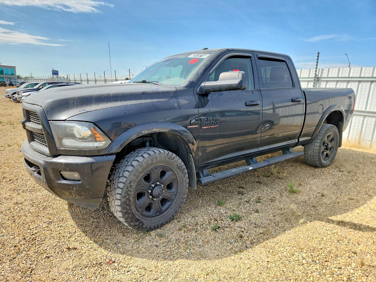 2017 Ram 2500 Laramie Black vin: 3C6UR5FL6HG706233