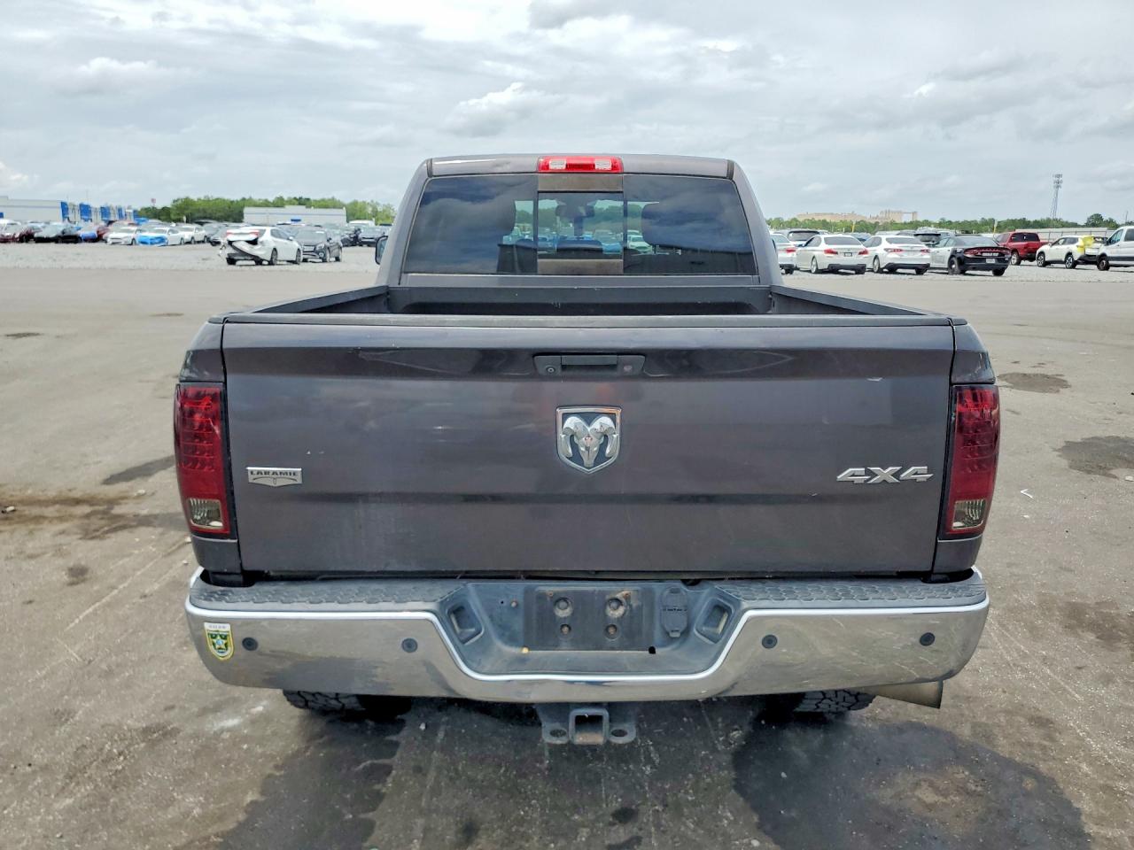 2014 Ram 2500 Laramie Charcoal vin: 3C6UR5FL7EG152602
