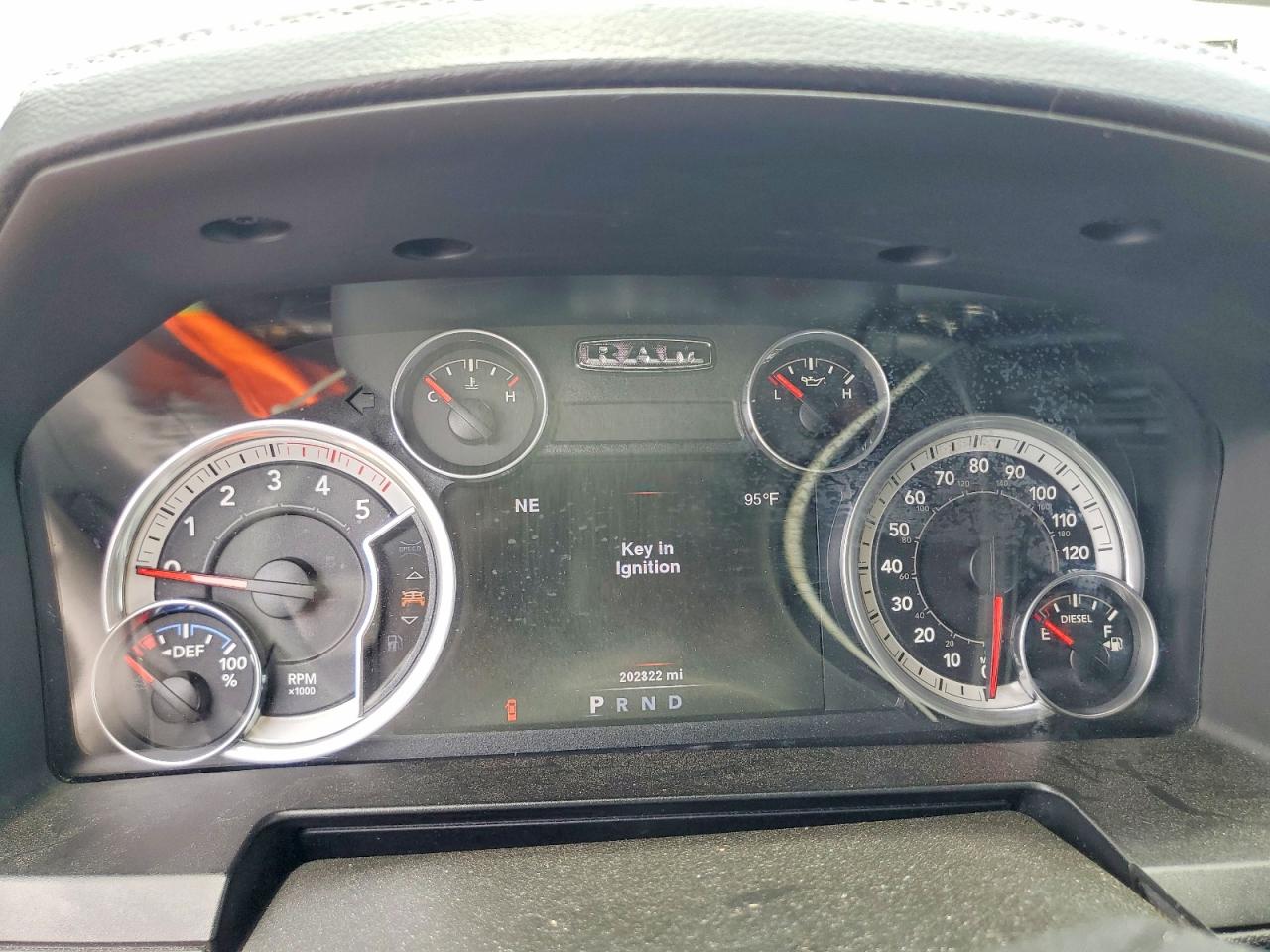 2014 Ram 2500 Laramie Charcoal vin: 3C6UR5FL7EG152602