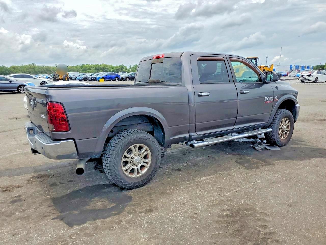 2014 Ram 2500 Laramie Charcoal vin: 3C6UR5FL7EG152602