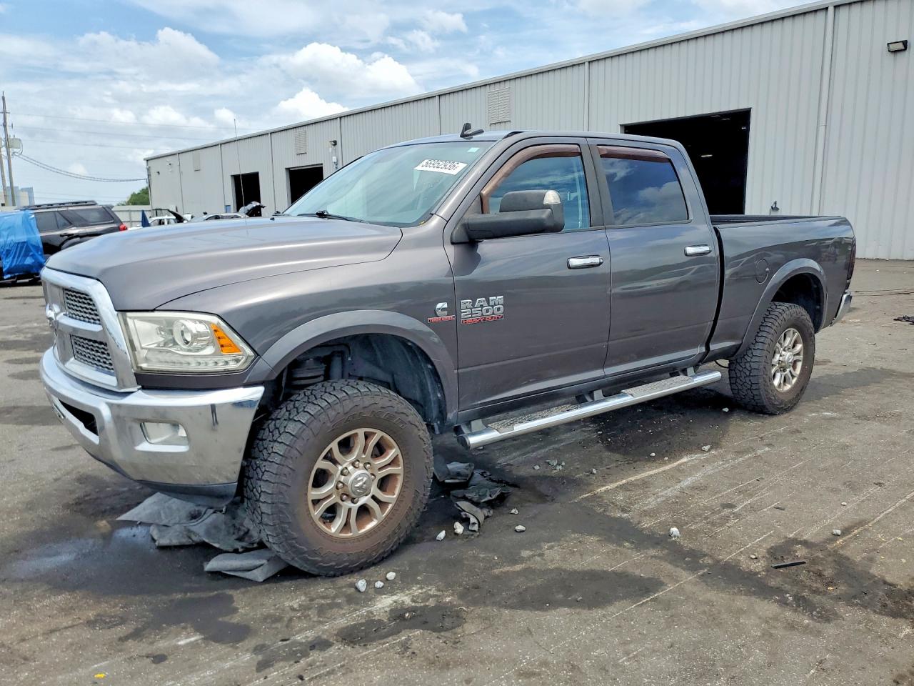 2014 Ram 2500 Laramie Charcoal vin: 3C6UR5FL7EG152602