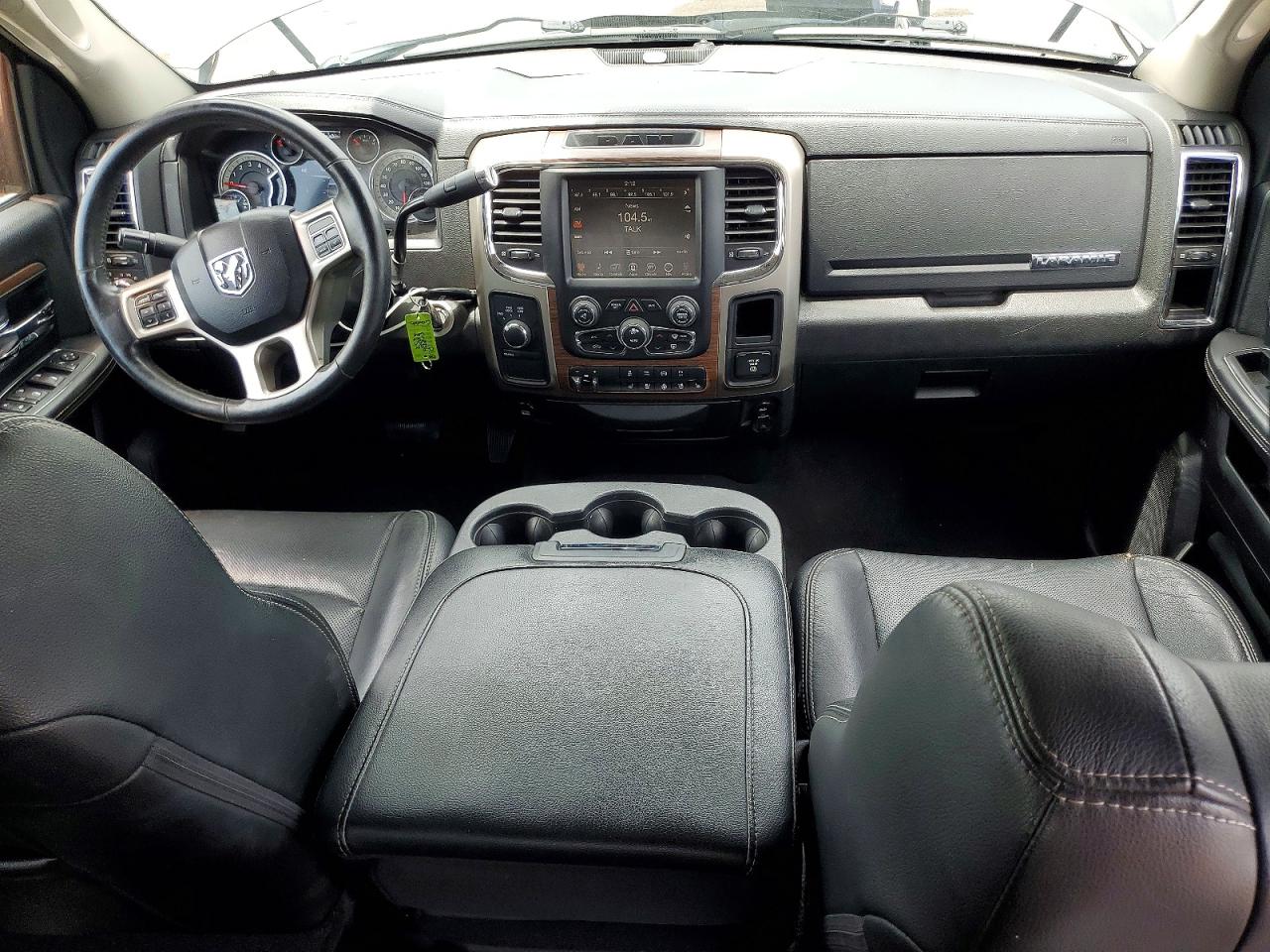 2014 Ram 2500 Laramie Charcoal vin: 3C6UR5FL7EG152602