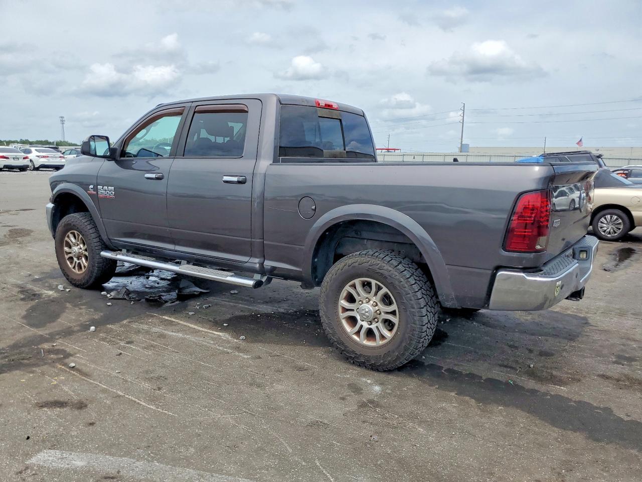 2014 Ram 2500 Laramie Charcoal vin: 3C6UR5FL7EG152602