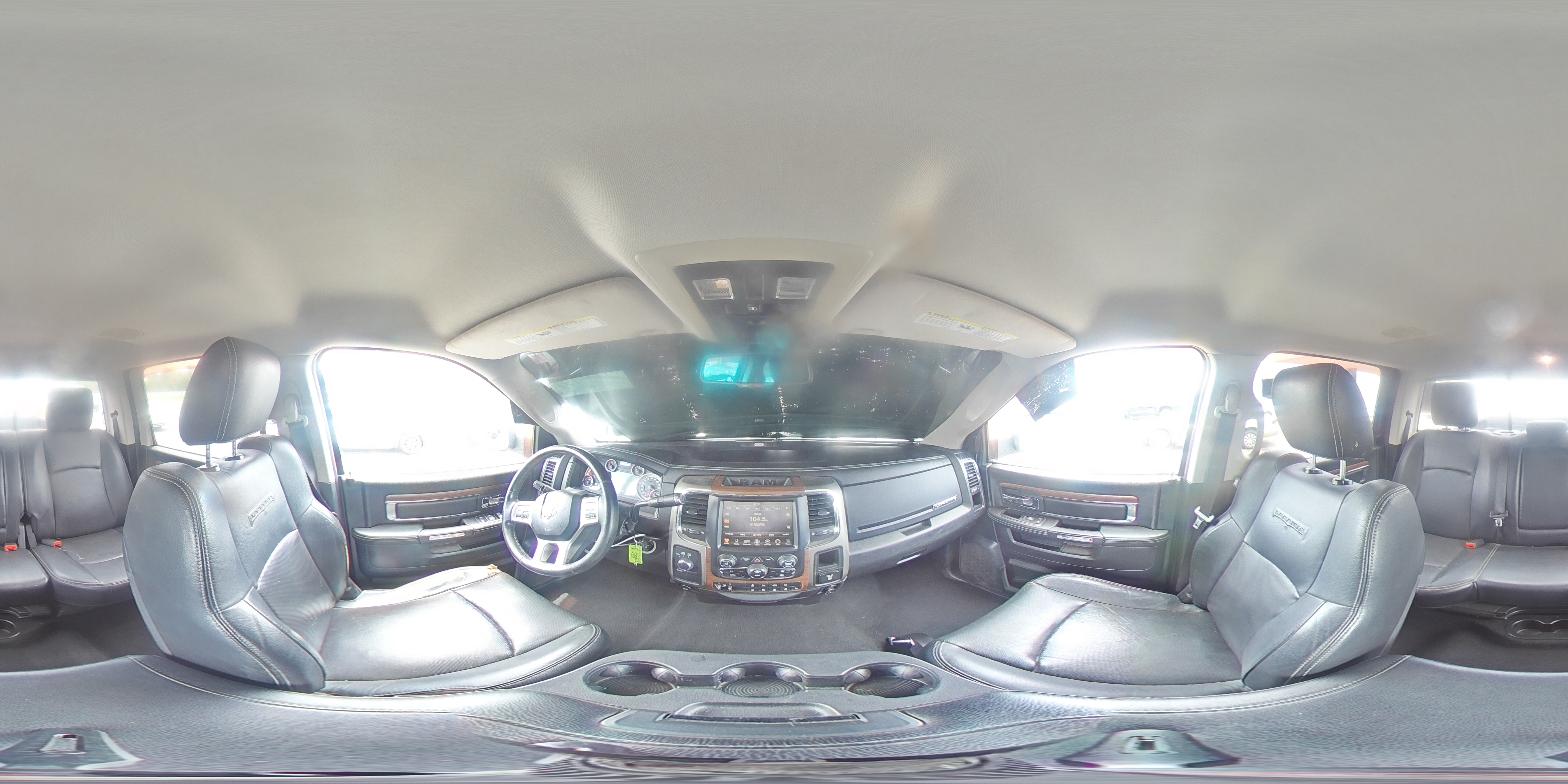 2014 Ram 2500 Laramie Charcoal vin: 3C6UR5FL7EG152602