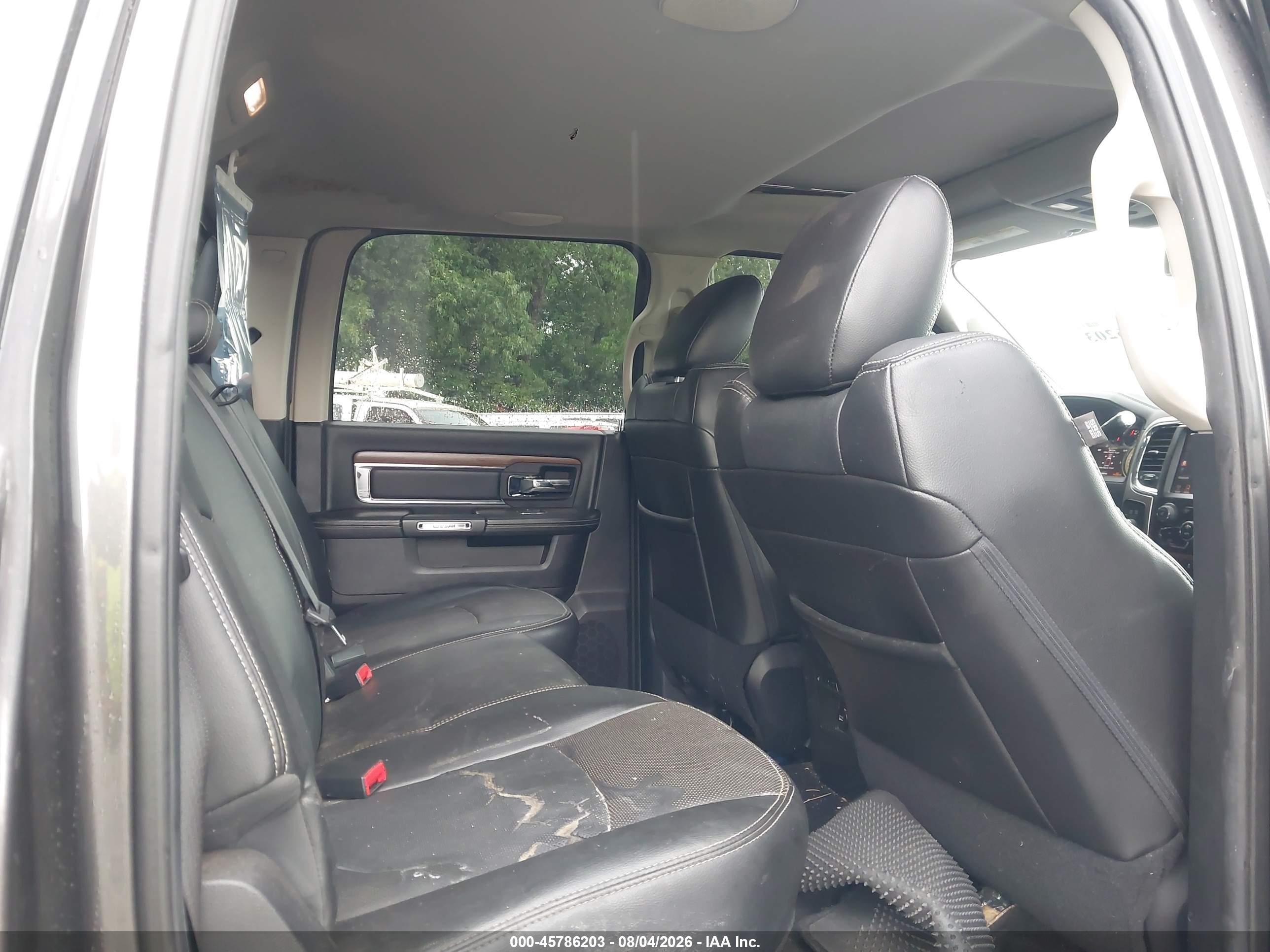 2014 Ram 2500 Laramie Gray vin: 3C6UR5FL7EG244017