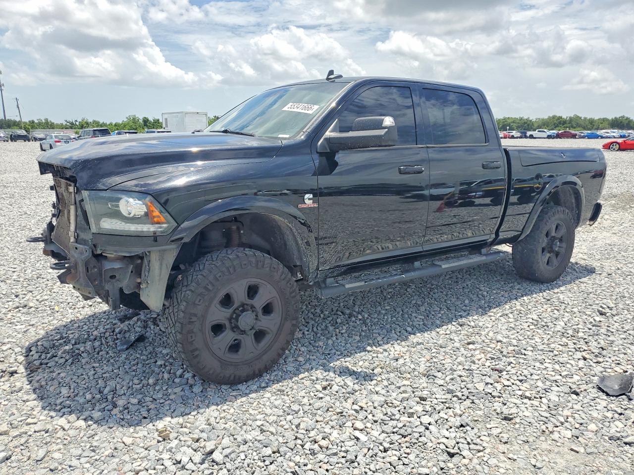 2015 Ram 2500 Laramie Black vin: 3C6UR5FL7FG507270