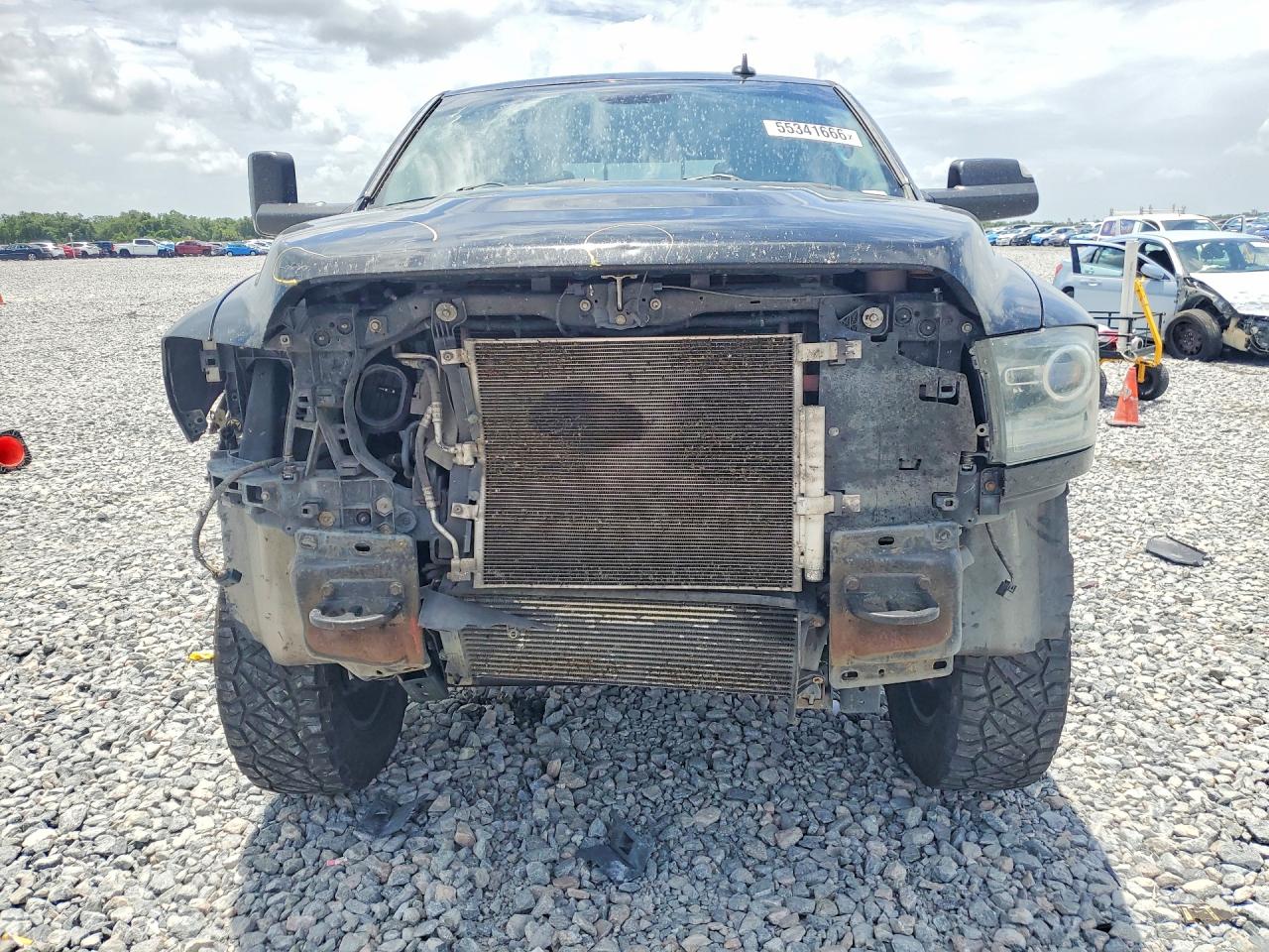 2015 Ram 2500 Laramie Black vin: 3C6UR5FL7FG507270