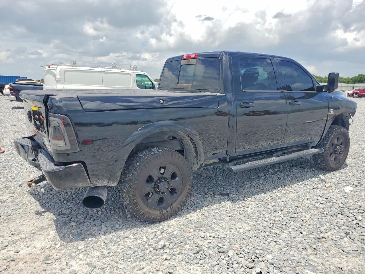 2015 Ram 2500 Laramie Black vin: 3C6UR5FL7FG507270