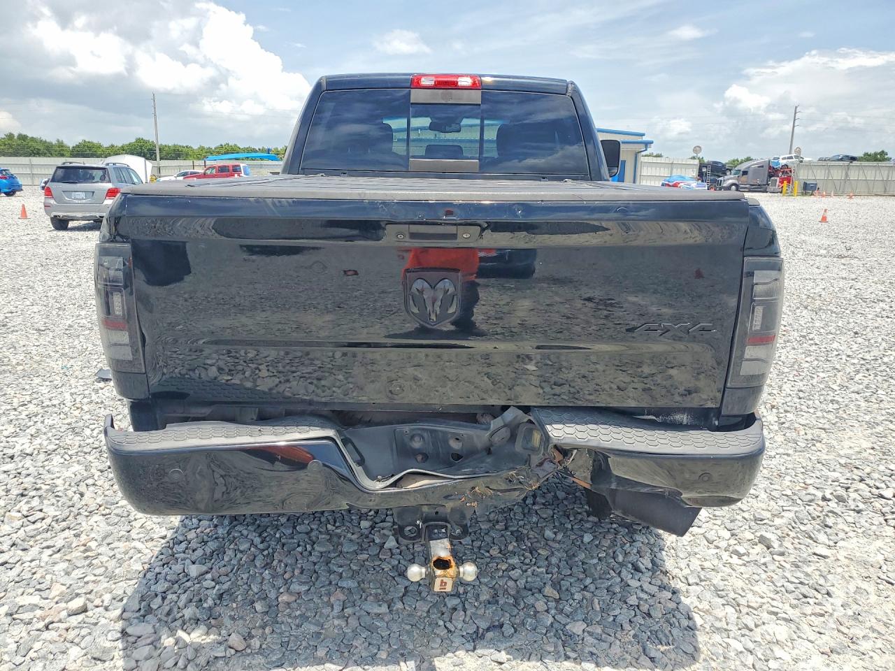 2015 Ram 2500 Laramie Black vin: 3C6UR5FL7FG507270