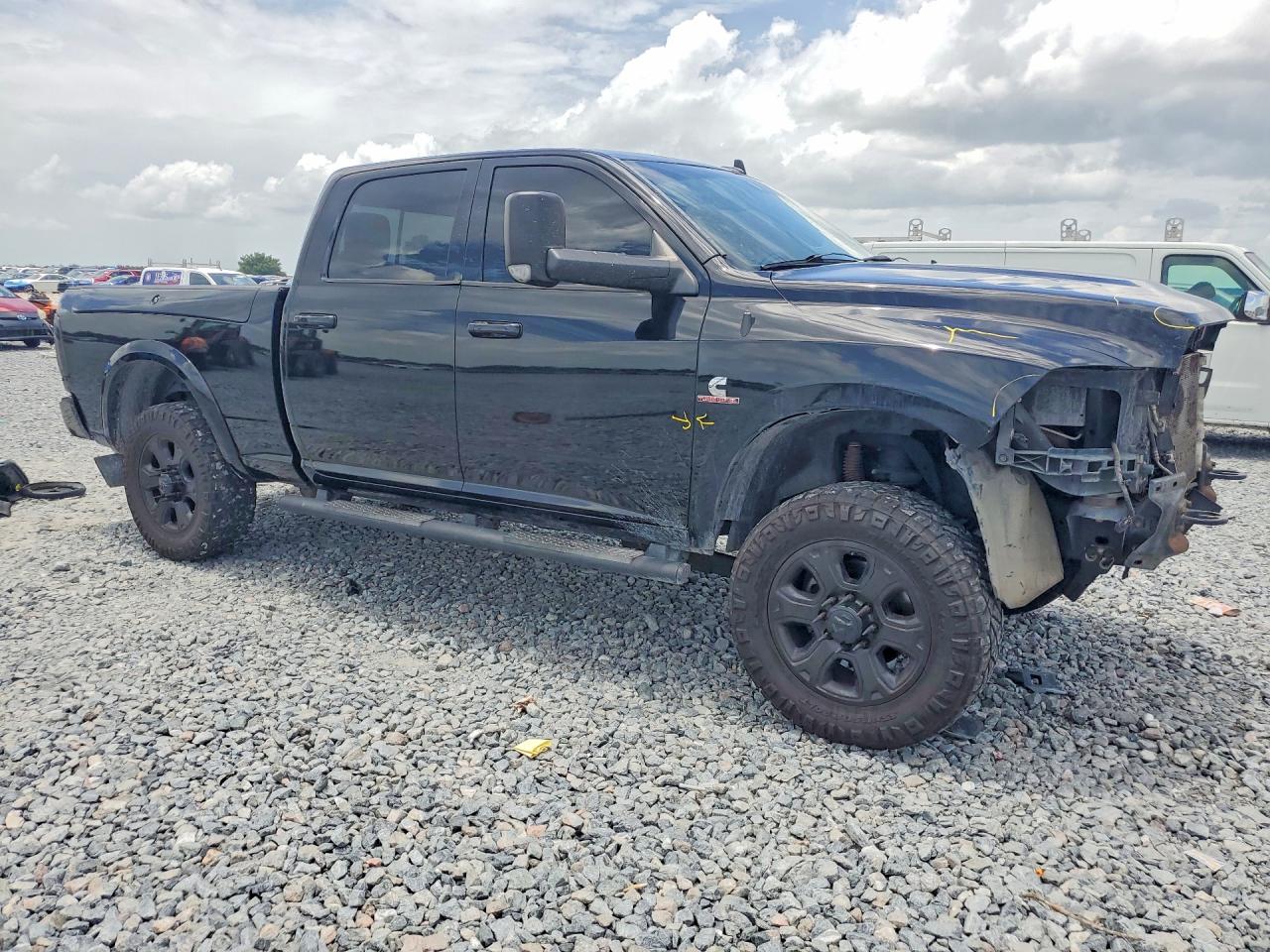 2015 Ram 2500 Laramie Black vin: 3C6UR5FL7FG507270