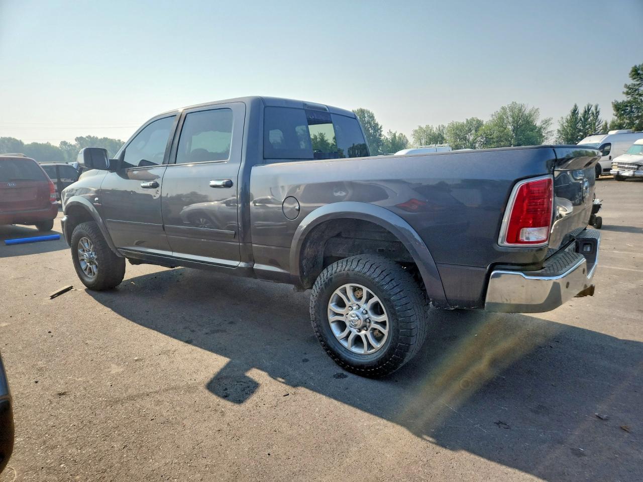 2015 Ram 2500 Laramie Charcoal vin: 3C6UR5FL7FG673076