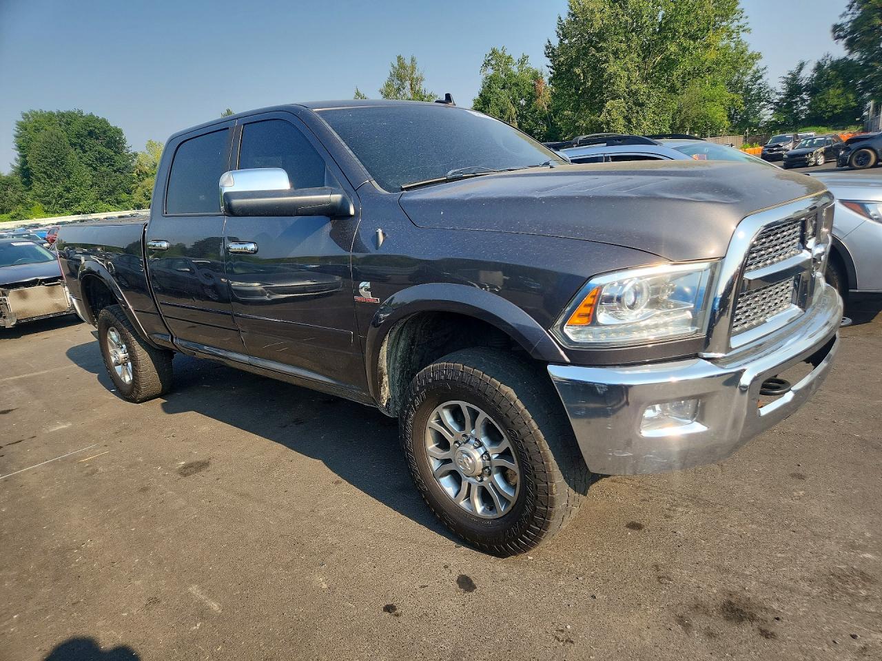 2015 Ram 2500 Laramie Charcoal vin: 3C6UR5FL7FG673076
