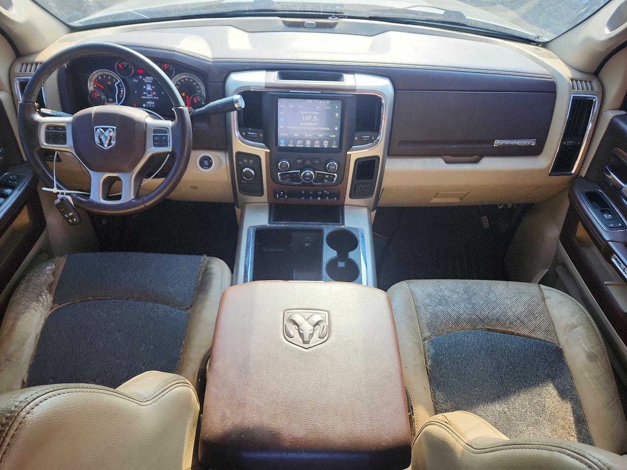 2015 Ram 2500 Laramie Charcoal vin: 3C6UR5FL7FG673076